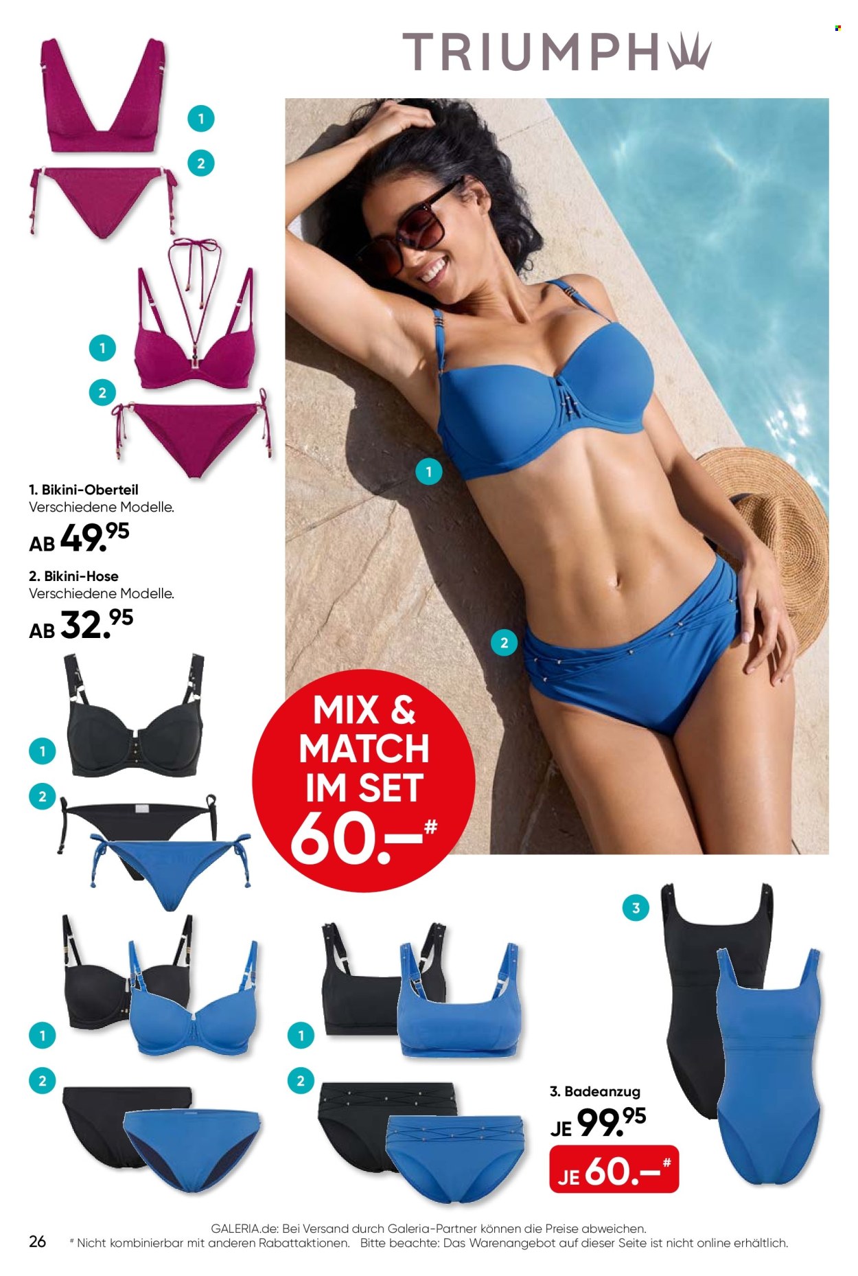 GALERIA Karstadt Kaufhof Prospekte  - 11.05.2026 - 24.05.2026. Seite 26