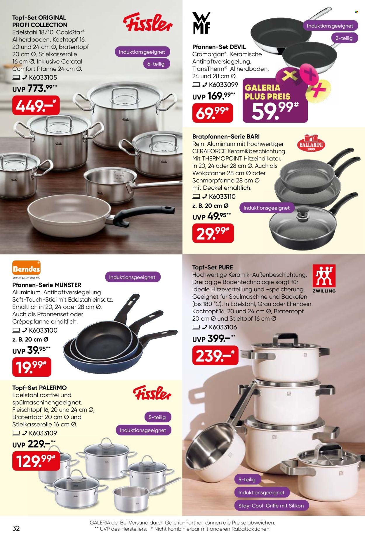 GALERIA Karstadt Kaufhof Prospekte  - 11.05.2026 - 24.05.2026. Seite 32