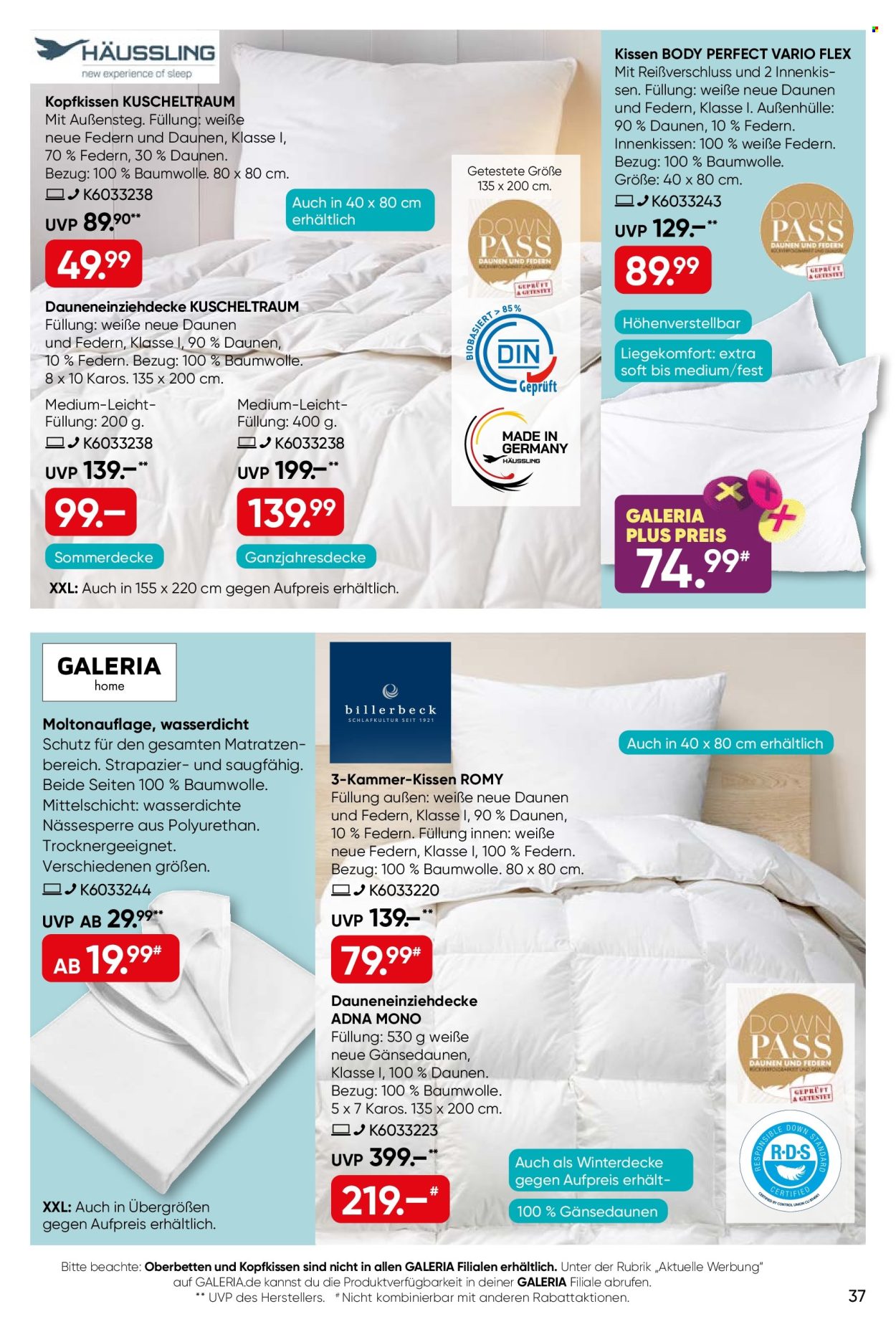 GALERIA Karstadt Kaufhof Prospekte  - 11.05.2026 - 24.05.2026. Seite 37