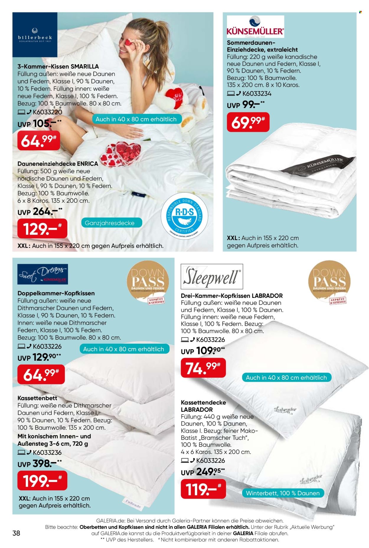 GALERIA Karstadt Kaufhof Prospekte  - 11.05.2026 - 24.05.2026. Seite 38