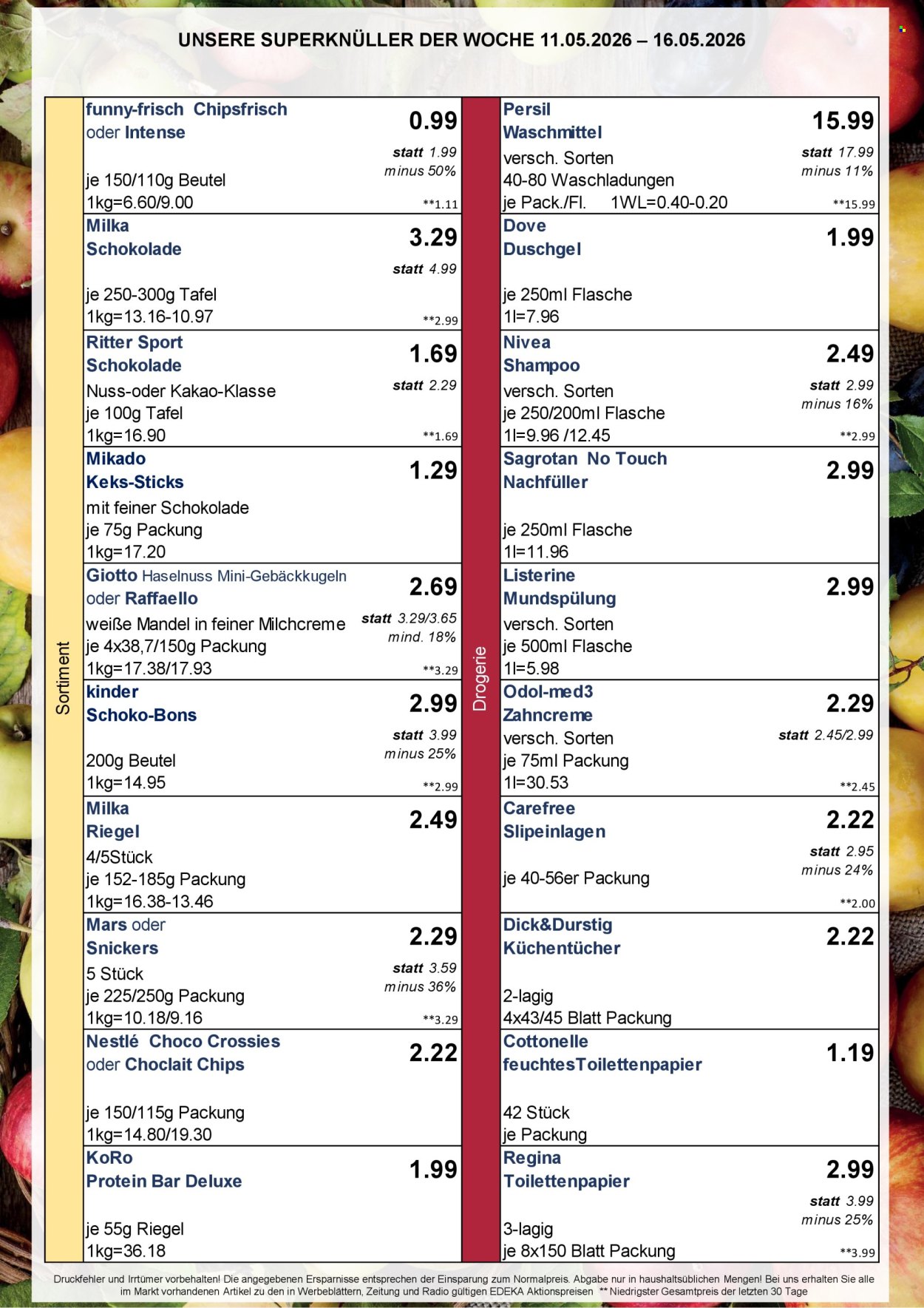 Edeka Prospekte  - 11.05.2026 - 16.05.2026. Seite 3