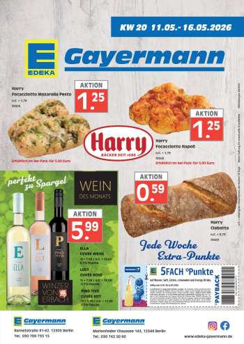 Prospekte Edeka - 11.05.2026 - 16.05.2026.