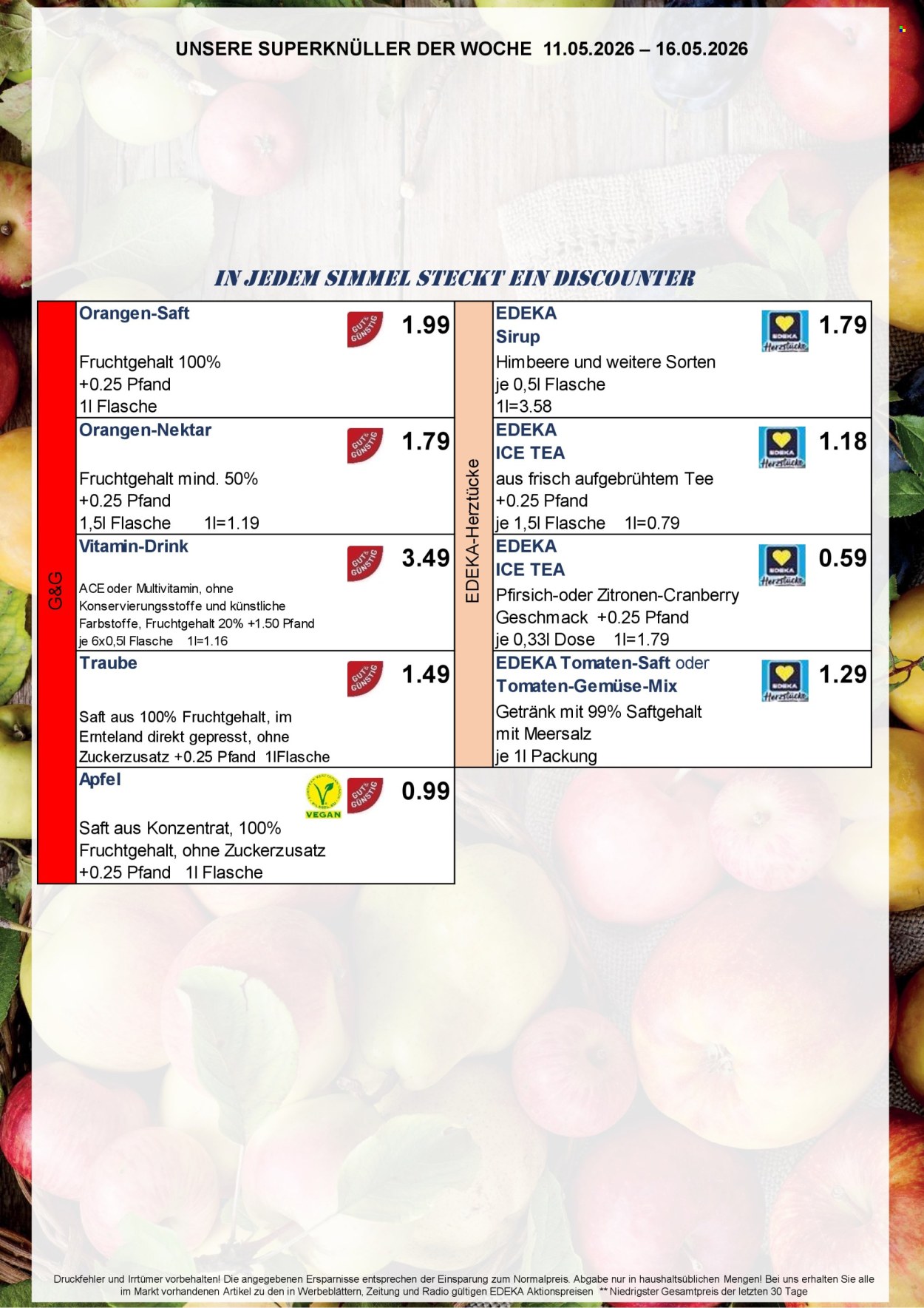 Edeka Prospekte  - 11.05.2026 - 16.05.2026. Seite 9