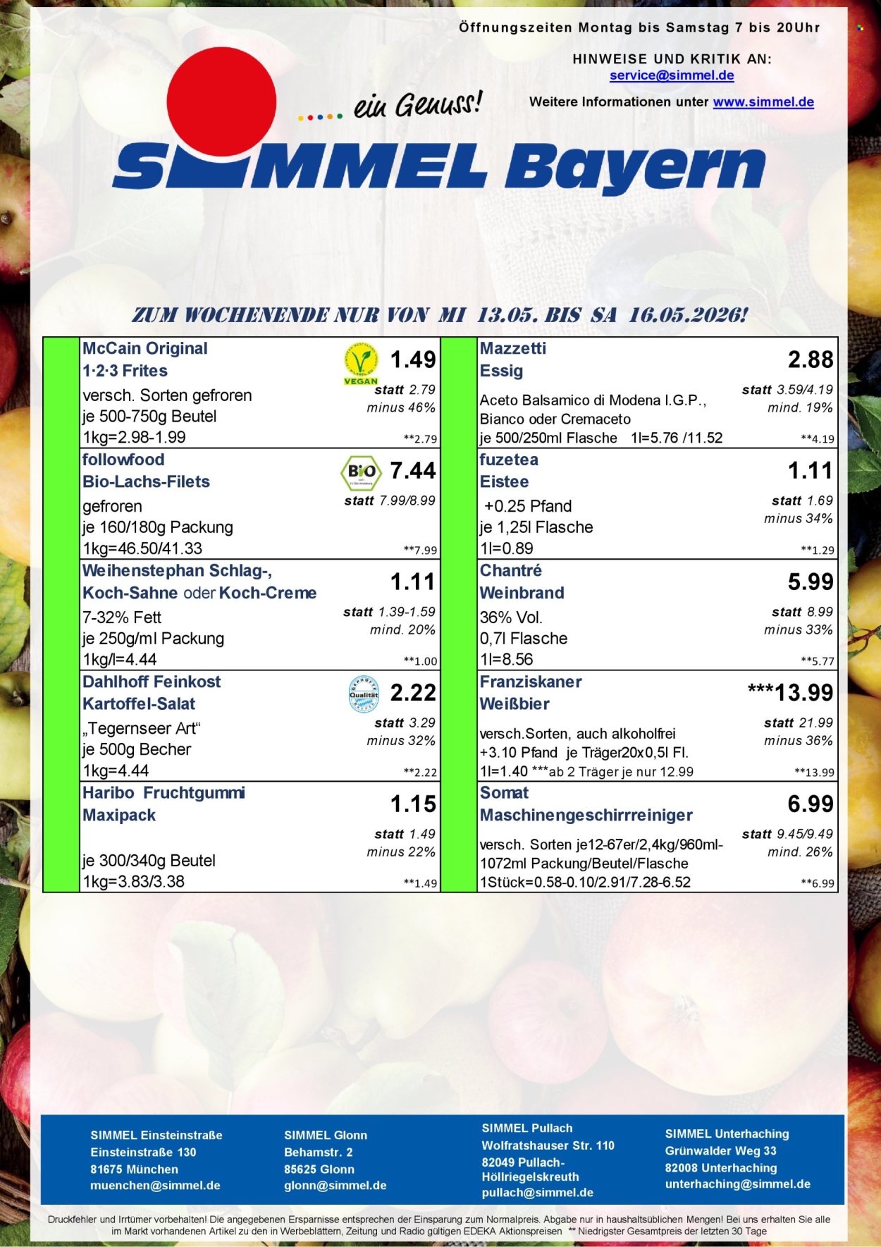 Edeka Prospekte  - 11.05.2026 - 16.05.2026. Seite 10