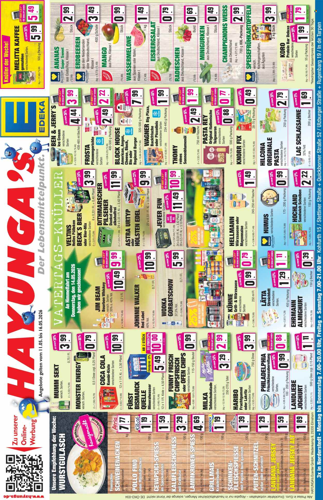 Edeka Prospekte  - 11.05.2026 - 16.05.2026. Seite 1