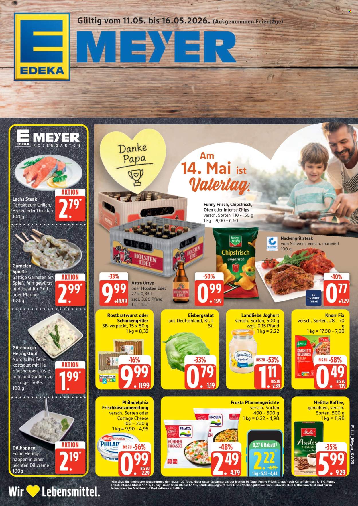 Edeka Prospekte  - 11.05.2026 - 16.05.2026. Seite 1