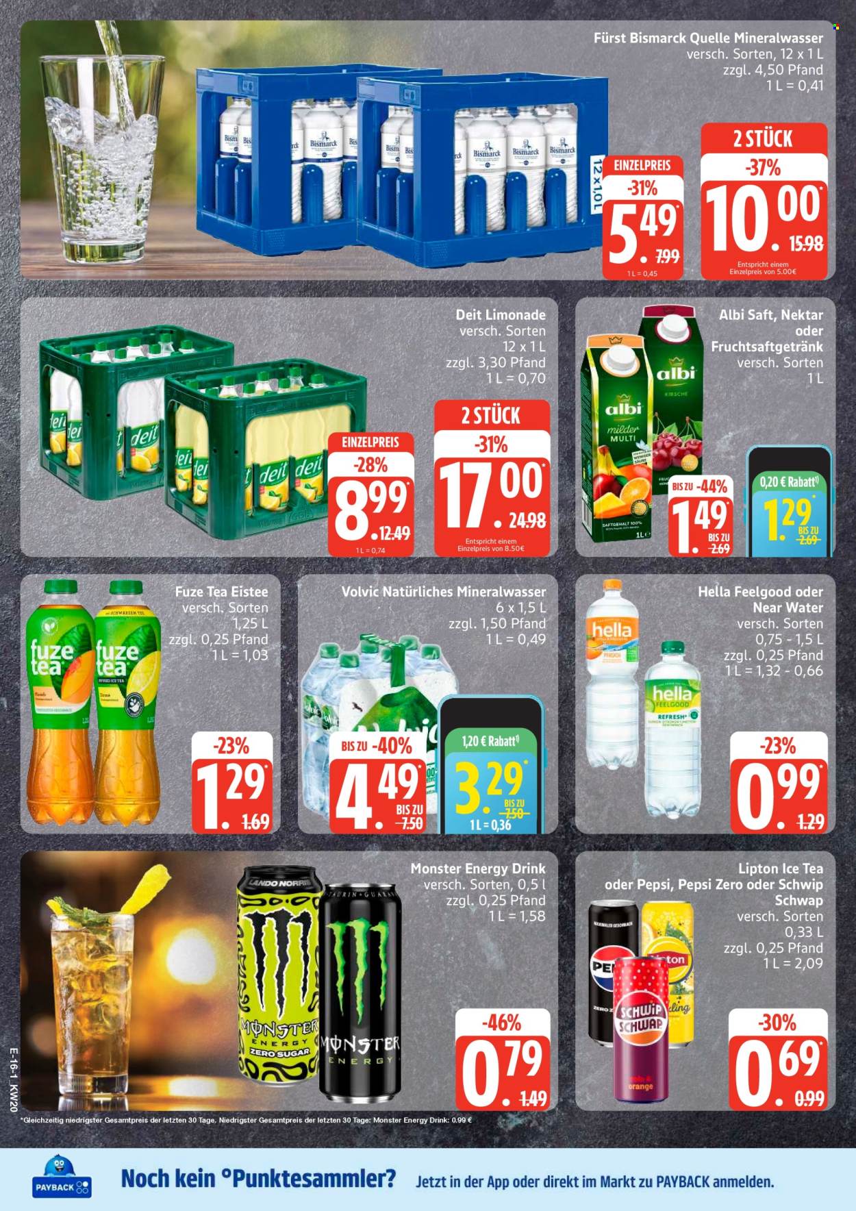 Edeka Prospekte  - 11.05.2026 - 16.05.2026. Seite 16
