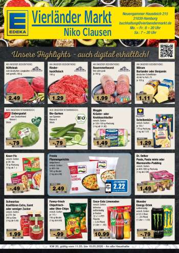 Prospekte Edeka - 11.05.2026 - 16.05.2026.