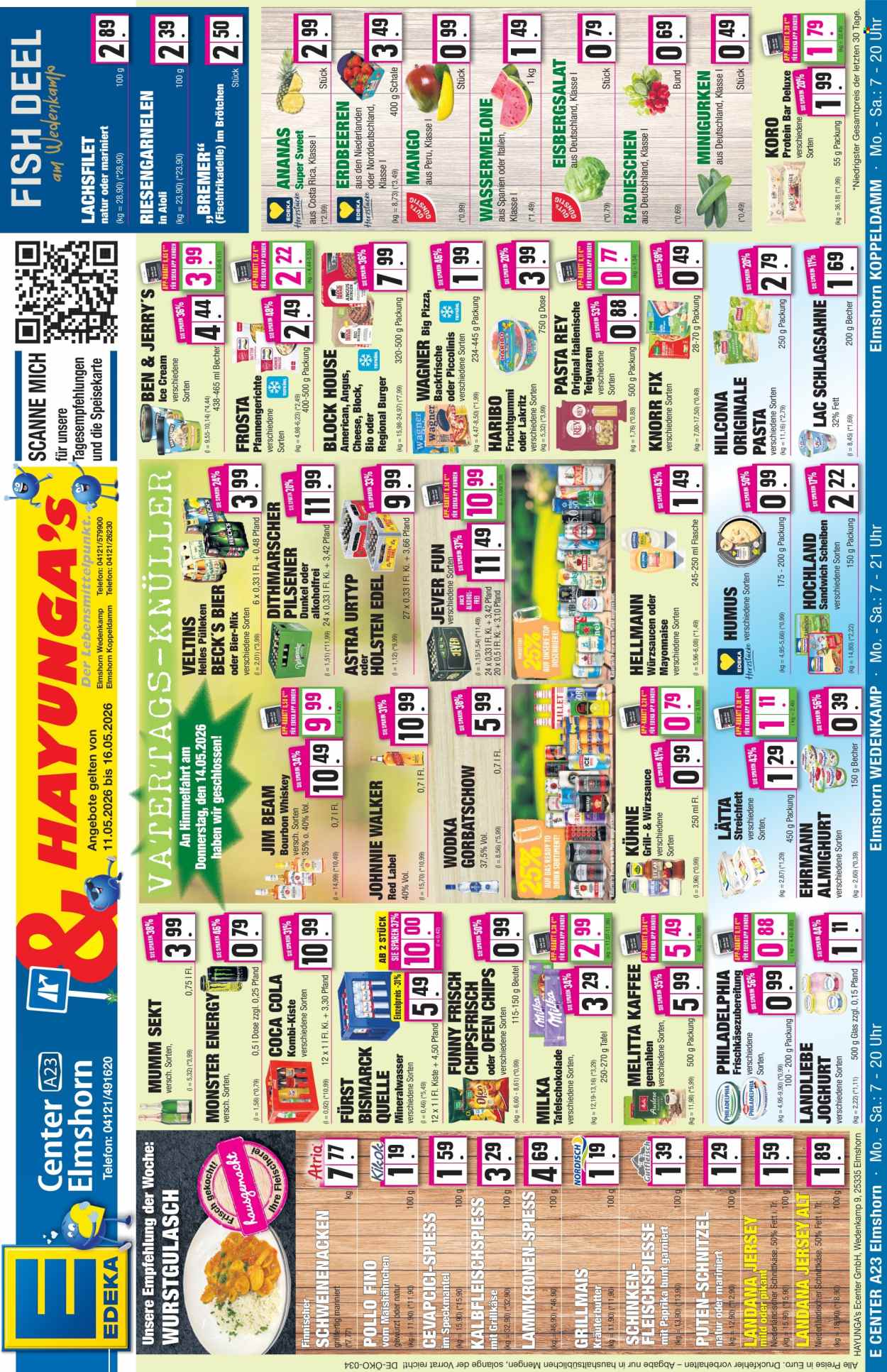 Edeka Prospekte  - 11.05.2026 - 16.05.2026. Seite 1