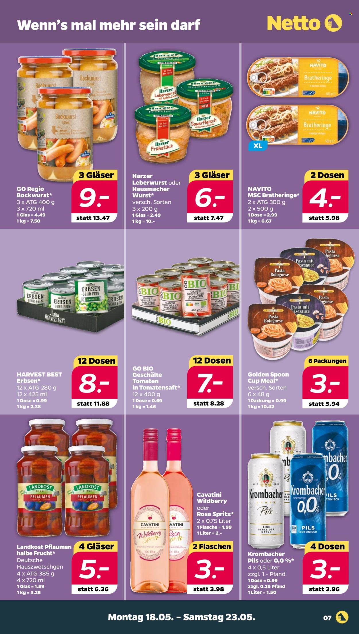 Netto Prospekte  - 18.05.2026 - 23.05.2026. Seite 7