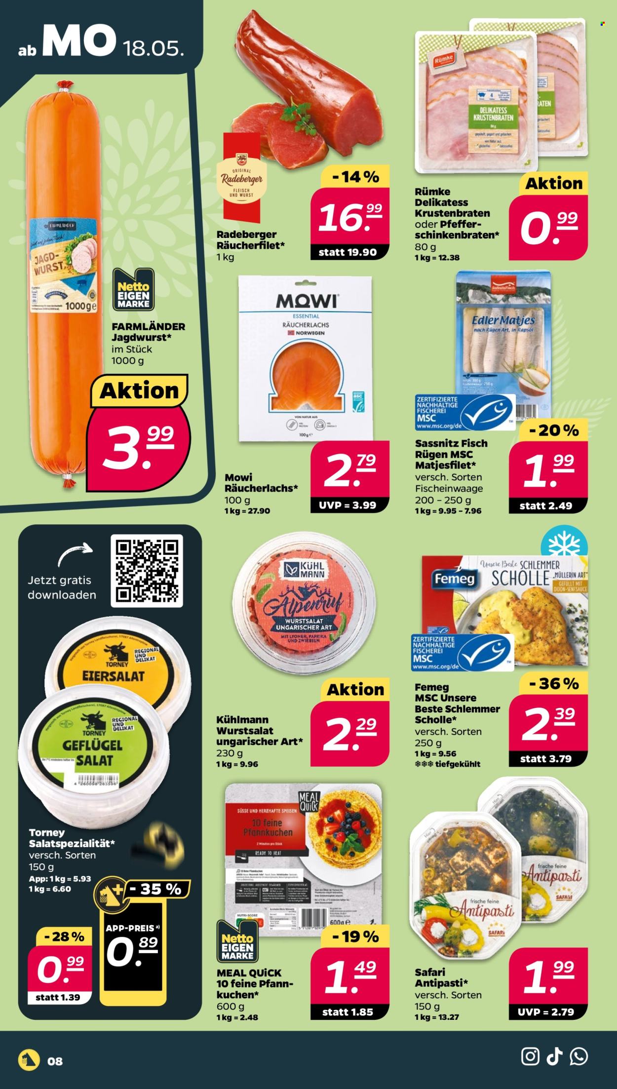 Netto Prospekte  - 18.05.2026 - 23.05.2026. Seite 8