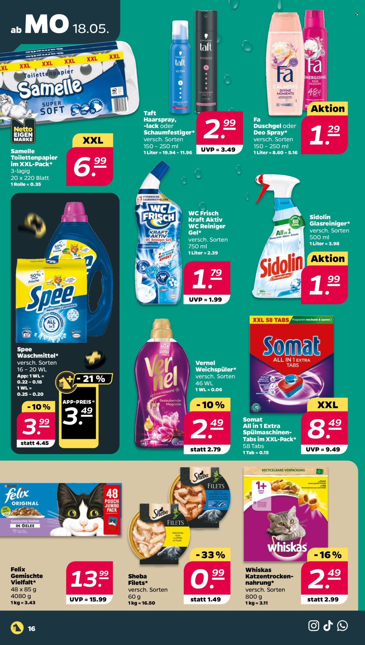 Netto Prospekte  - 18.05.2026 - 23.05.2026. Seite 18