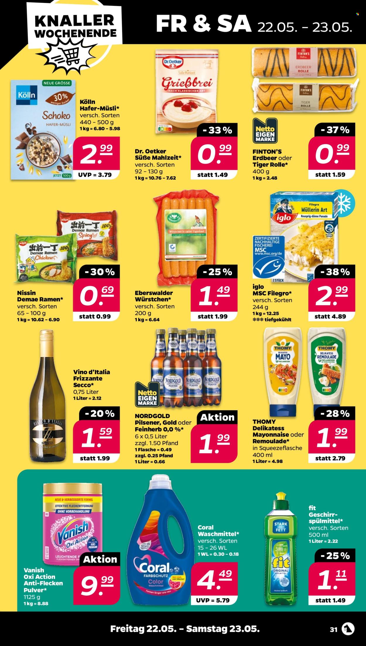 Netto Prospekte  - 18.05.2026 - 23.05.2026. Seite 35