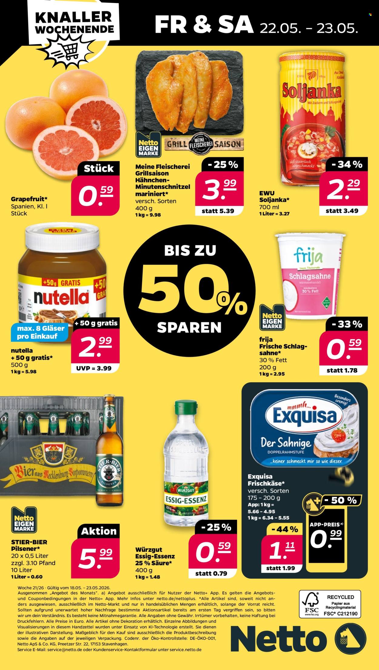 Netto Prospekte  - 18.05.2026 - 23.05.2026. Seite 36