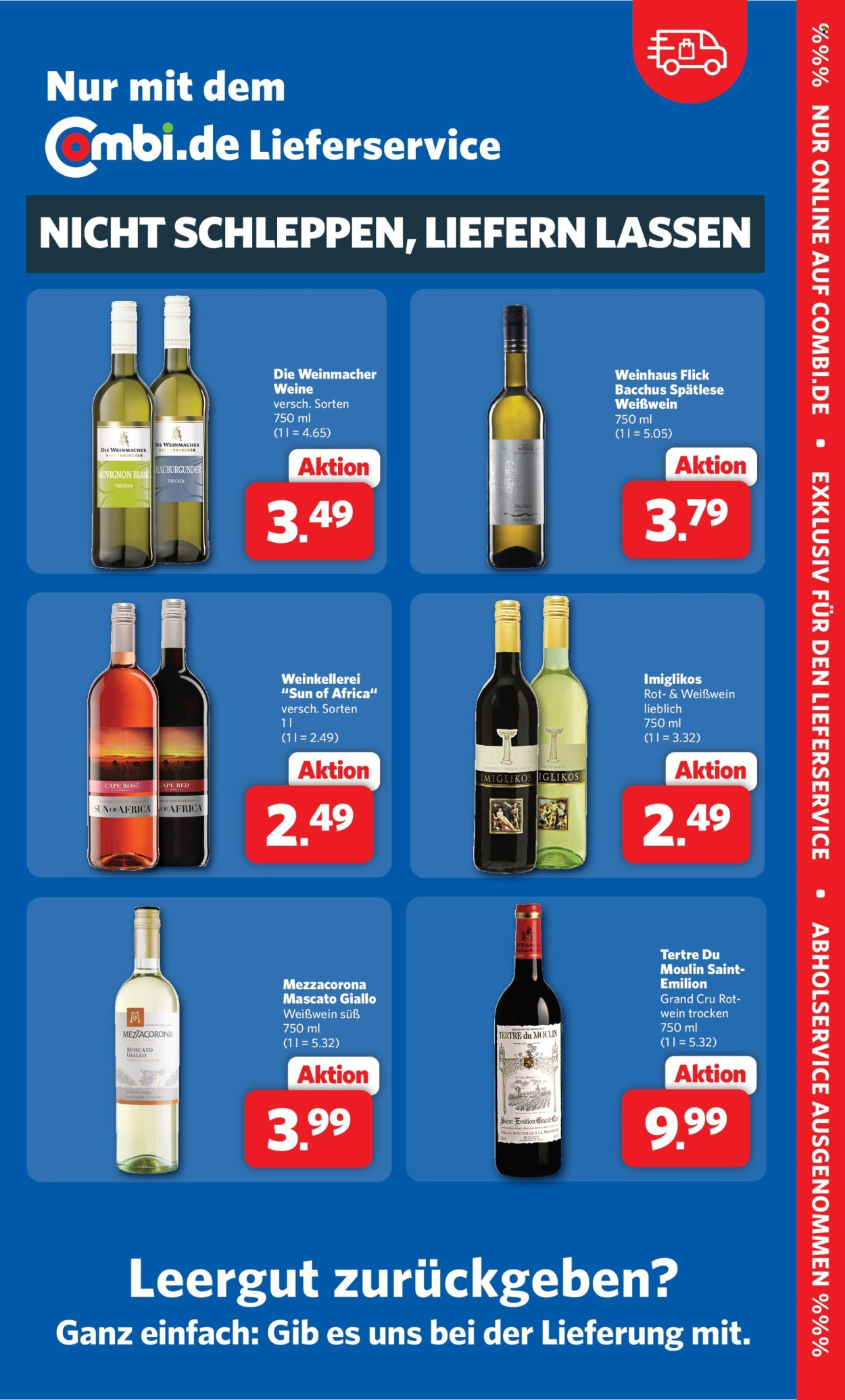 Combi Prospekte  - 11.05.2026 - 16.05.2026. Seite 3