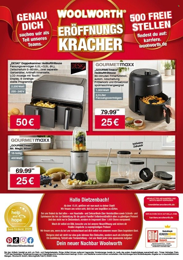 Woolworth Prospekte  - 15.05.2026 - 15.05.2026. Seite 8