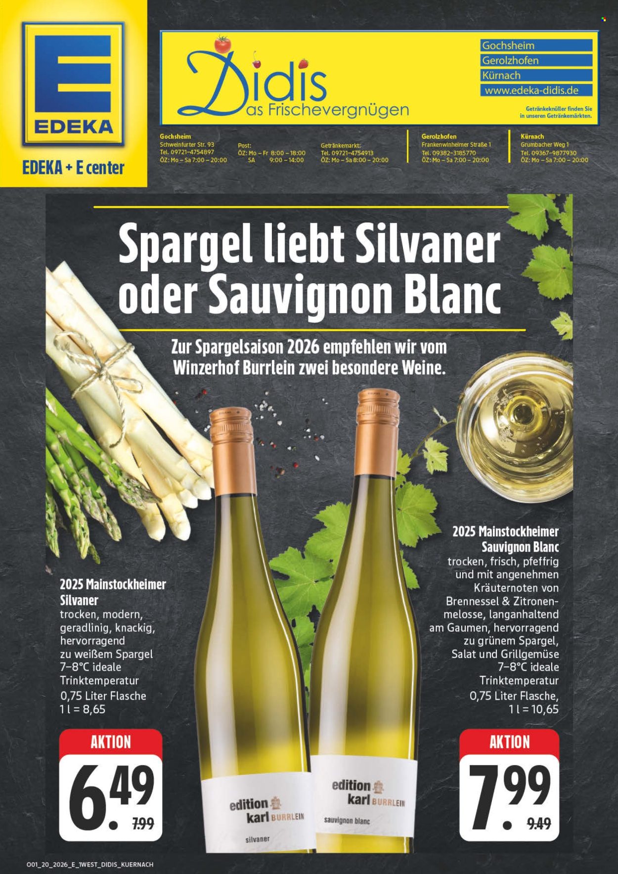 Edeka Prospekte  - 11.05.2026 - 16.05.2026. Seite 2