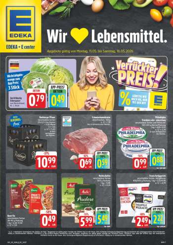 Prospekte Edeka - 11.05.2026 - 16.05.2026.