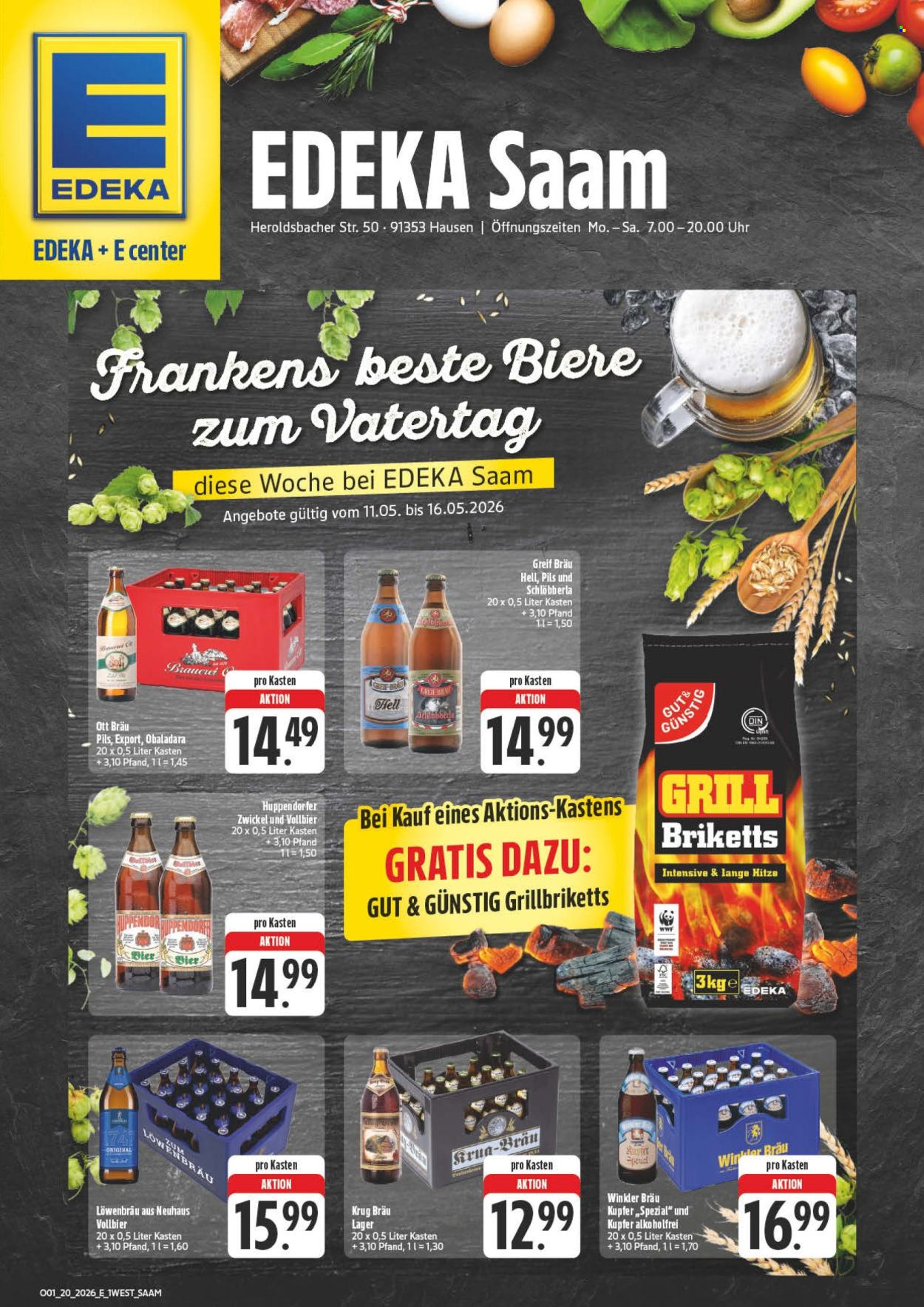 Edeka Prospekte  - 11.05.2026 - 16.05.2026. Seite 2