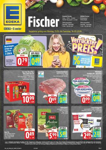 Prospekte E center - 11.05.2026 - 16.05.2026.