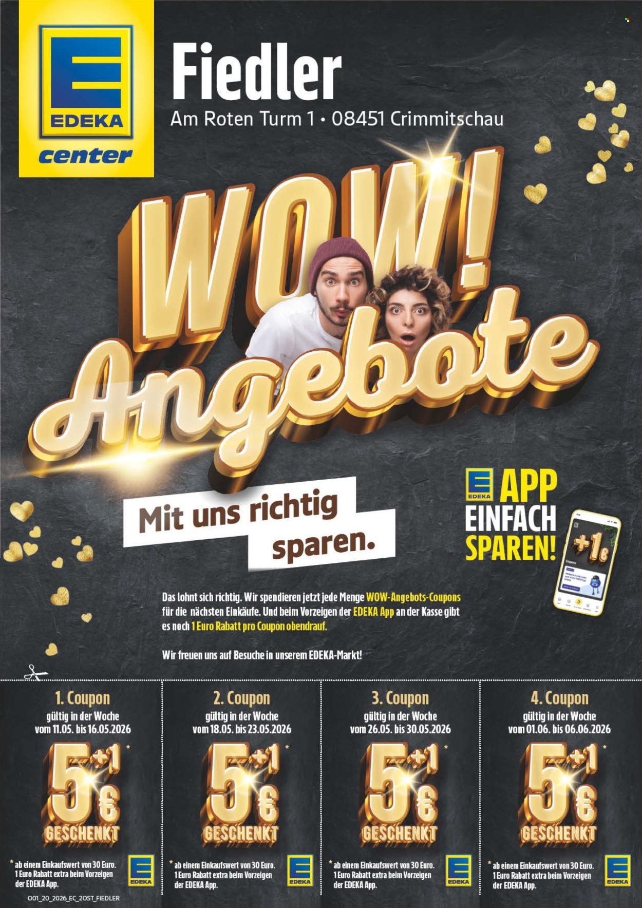 Edeka Prospekte  - 11.05.2026 - 16.05.2026. Seite 2