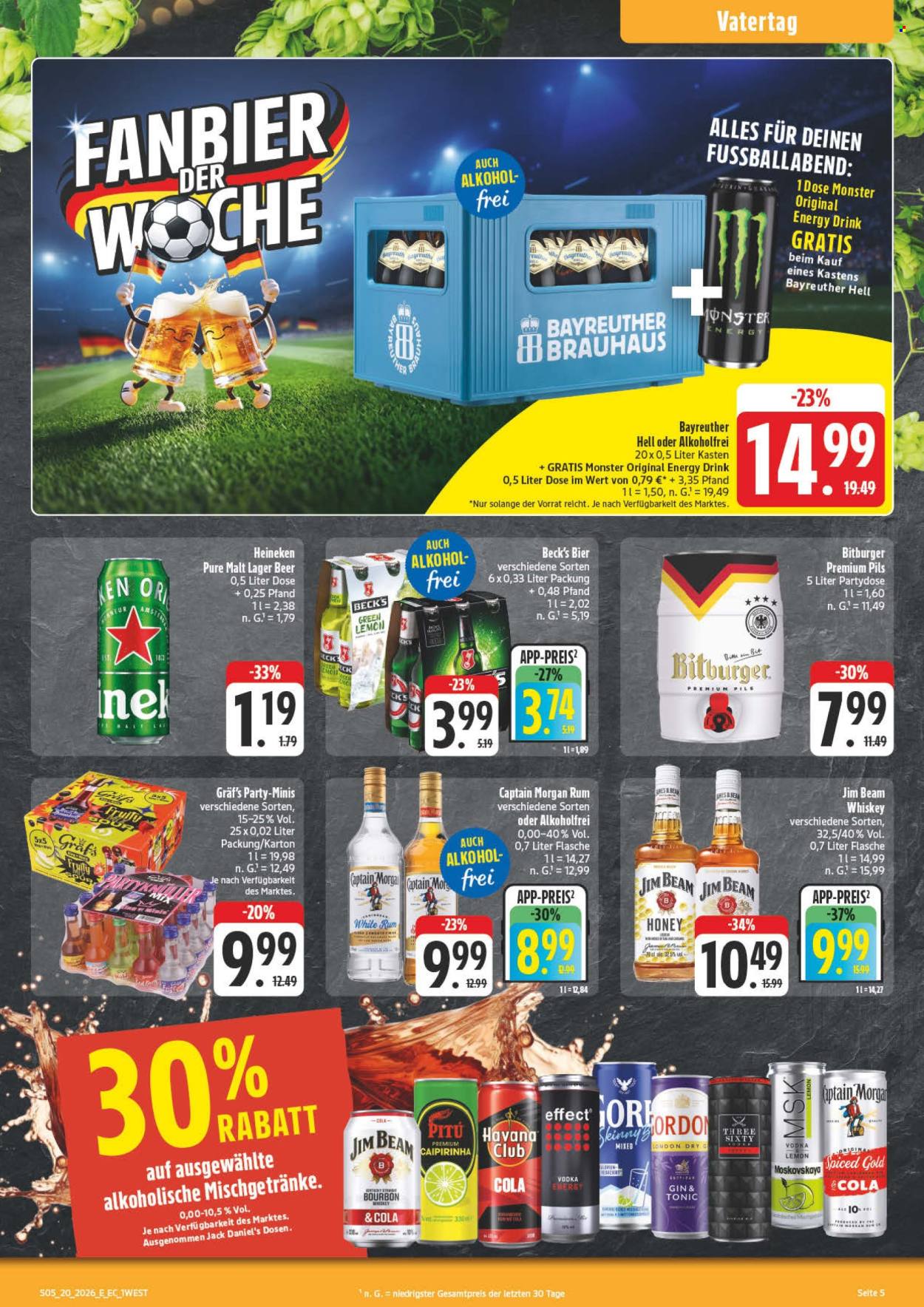 Edeka Prospekte  - 11.05.2026 - 16.05.2026. Seite 7