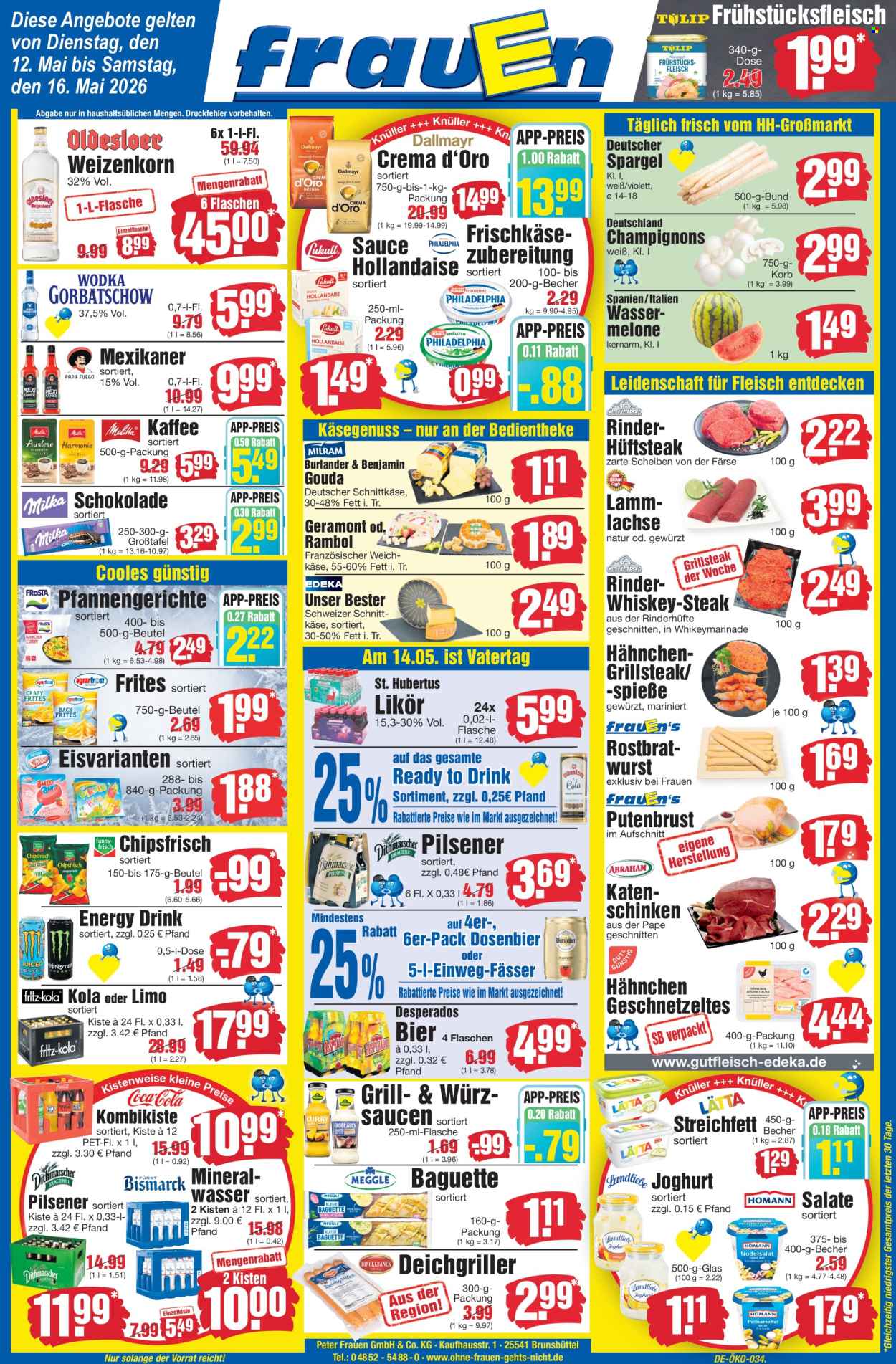Edeka Prospekte  - 11.05.2026 - 16.05.2026. Seite 1