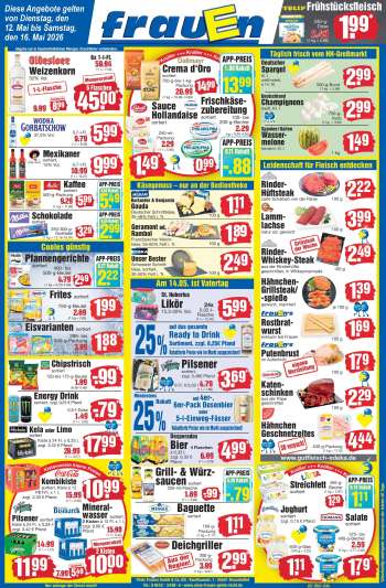Prospekte Edeka - 11.05.2026 - 16.05.2026.