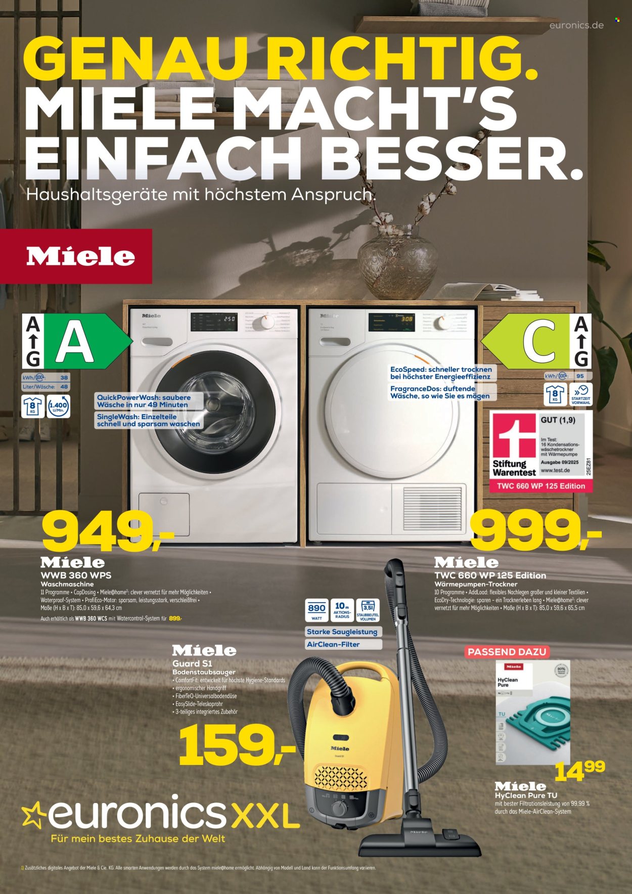 Euronics Prospekte  - 13.05.2026 - 24.05.2026. Seite 1