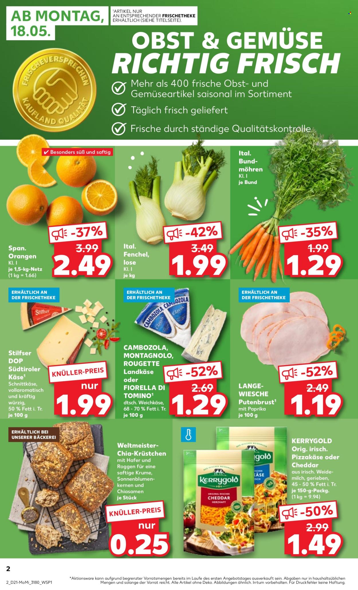 Kaufland Prospekte  - 18.05.2026 - 20.05.2026. Seite 2