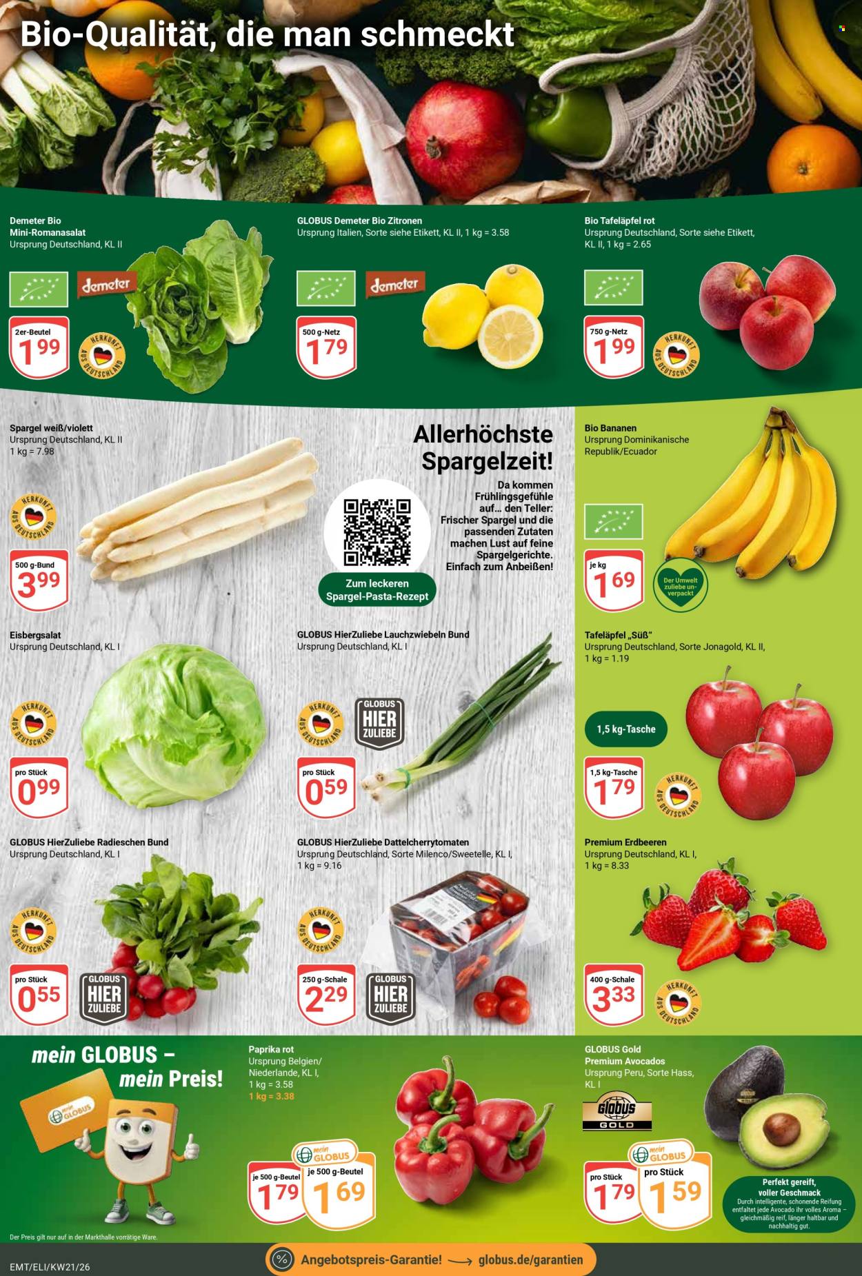 Globus Prospekte  - 18.05.2026 - 23.05.2026. Seite 8