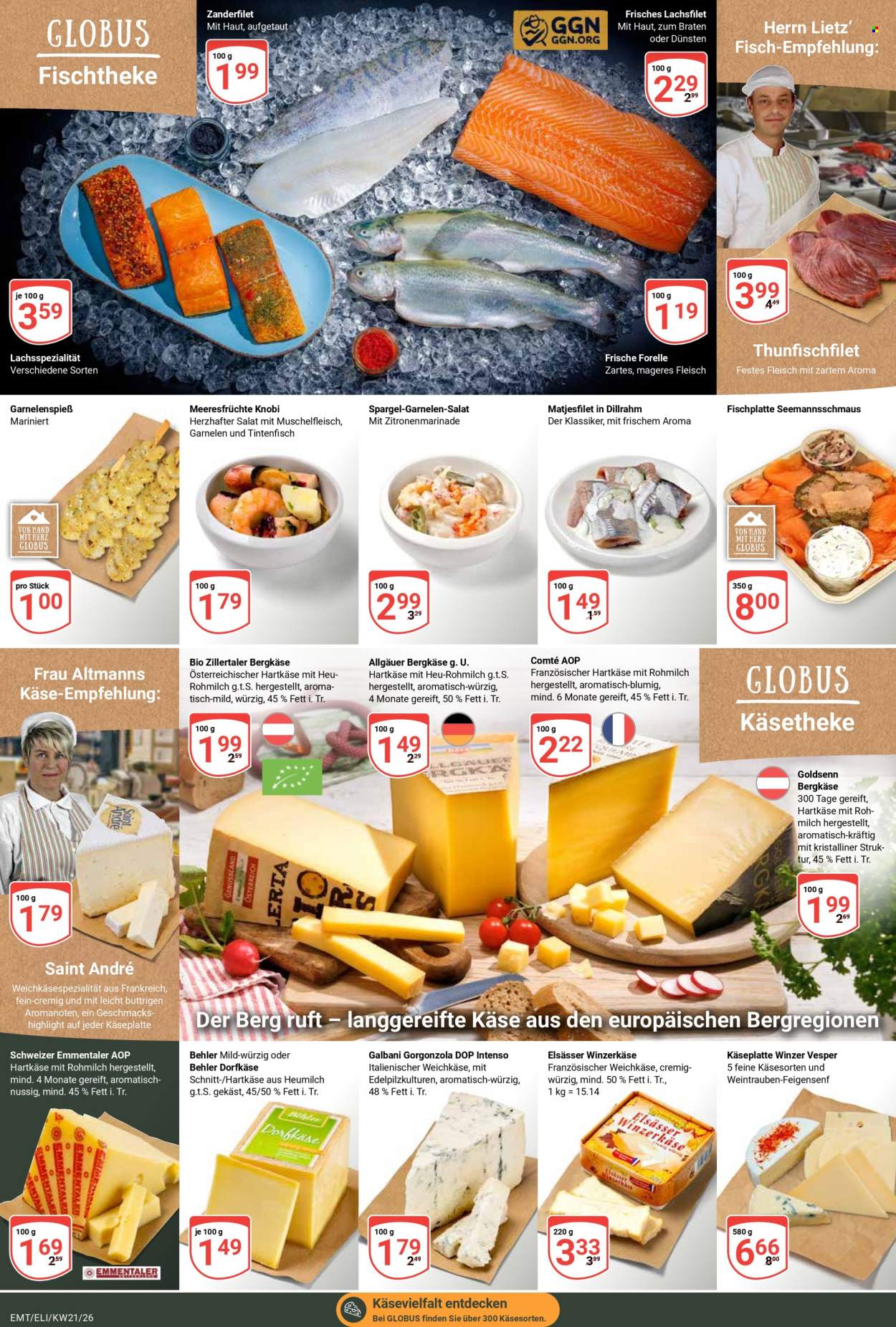 Globus Prospekte  - 18.05.2026 - 23.05.2026. Seite 11