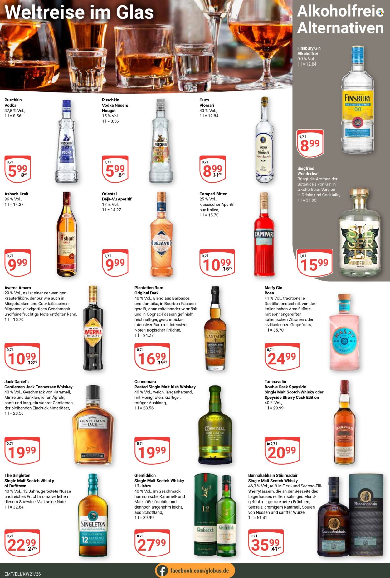 Globus Prospekte  - 18.05.2026 - 23.05.2026. Seite 21