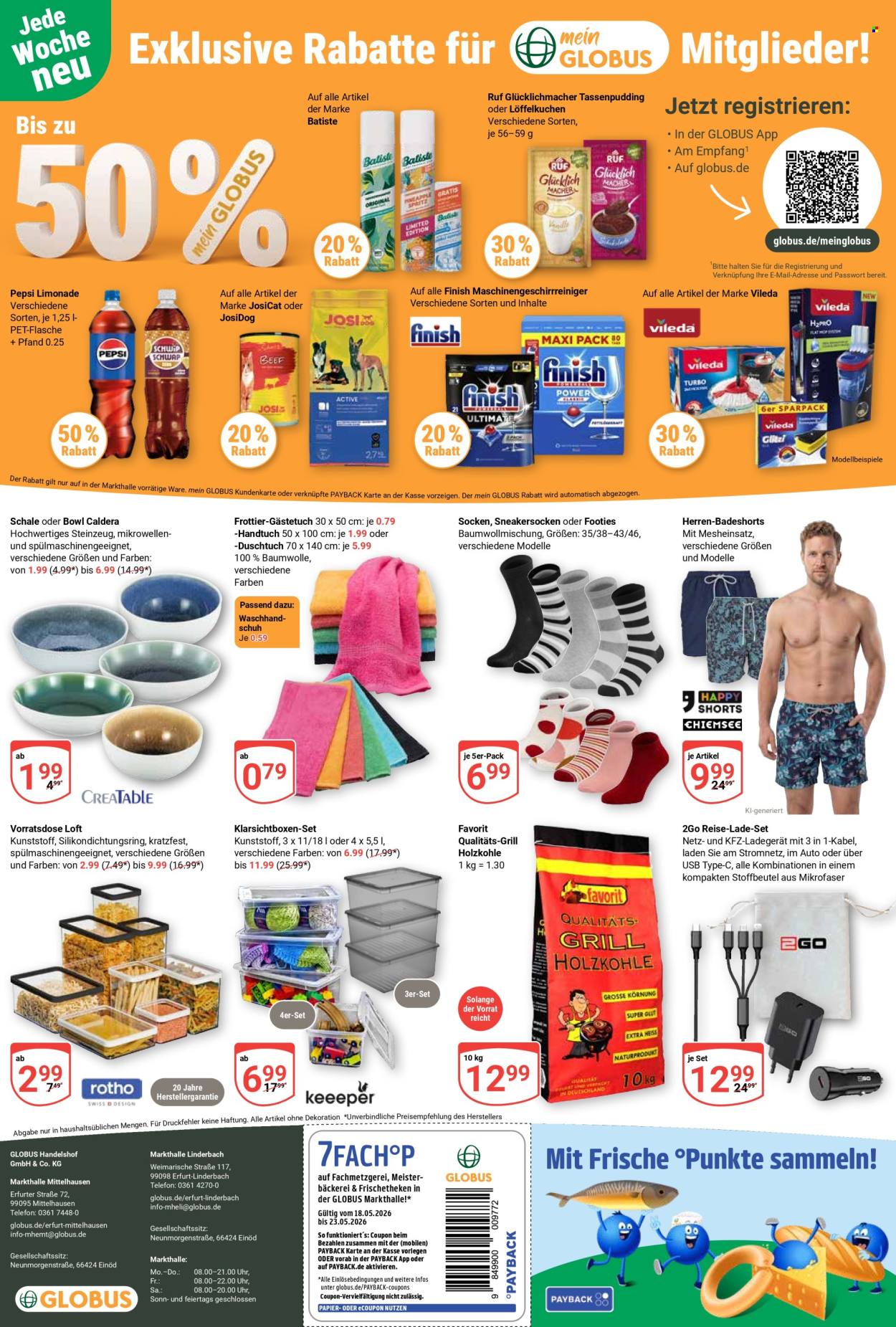 Globus Prospekte  - 18.05.2026 - 23.05.2026. Seite 34