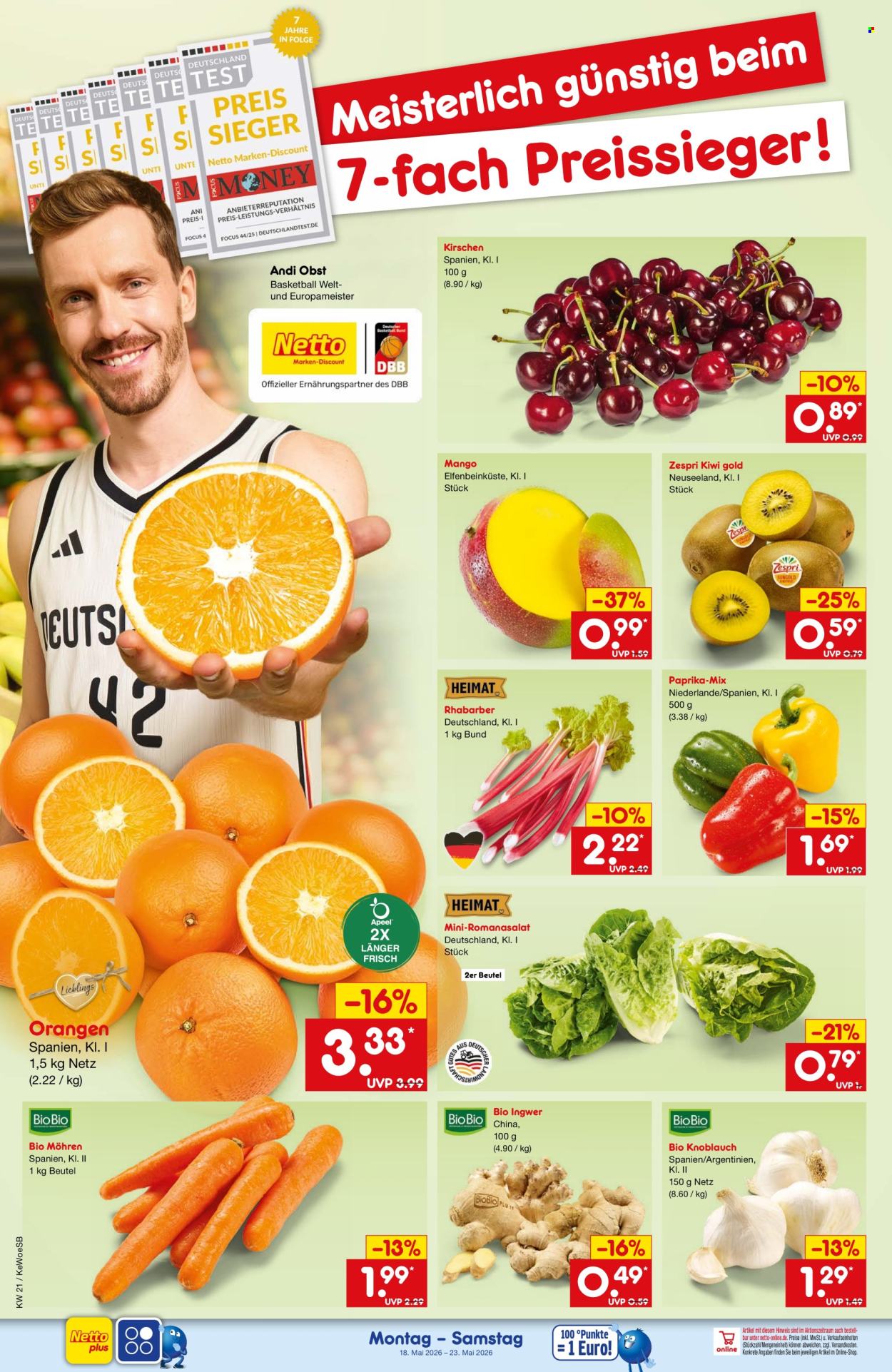 Netto Marken-Discount Prospekte  - 18.05.2026 - 23.05.2026. Seite 2