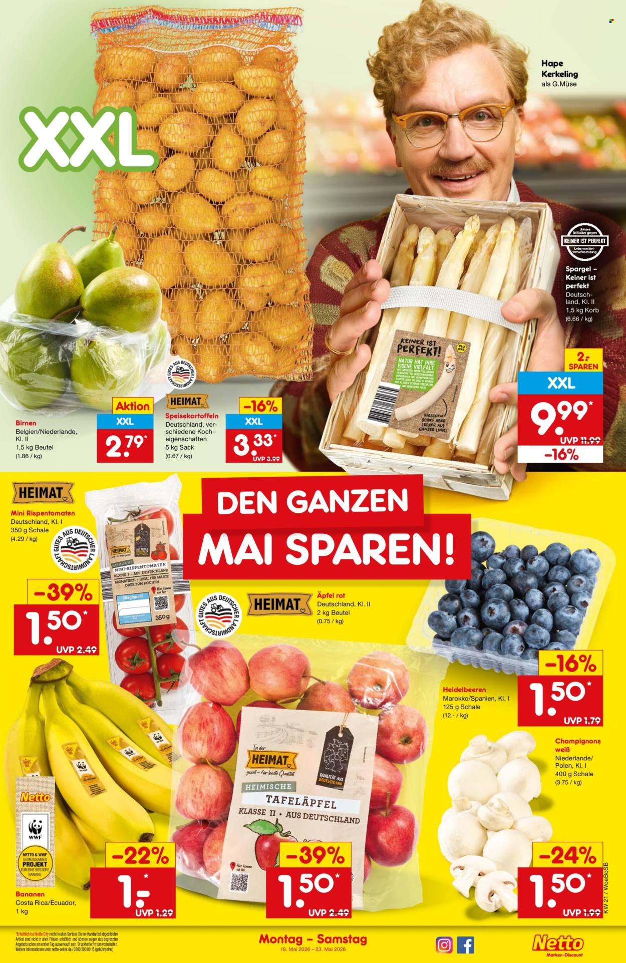 Netto Marken-Discount Prospekte  - 18.05.2026 - 23.05.2026. Seite 3