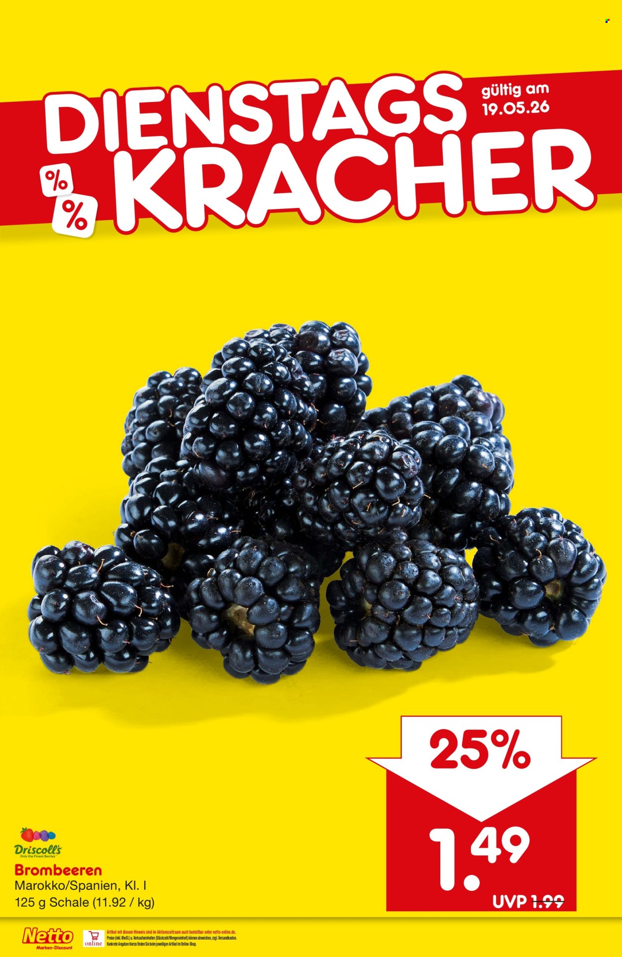 Netto Marken-Discount Prospekte  - 18.05.2026 - 23.05.2026. Seite 4