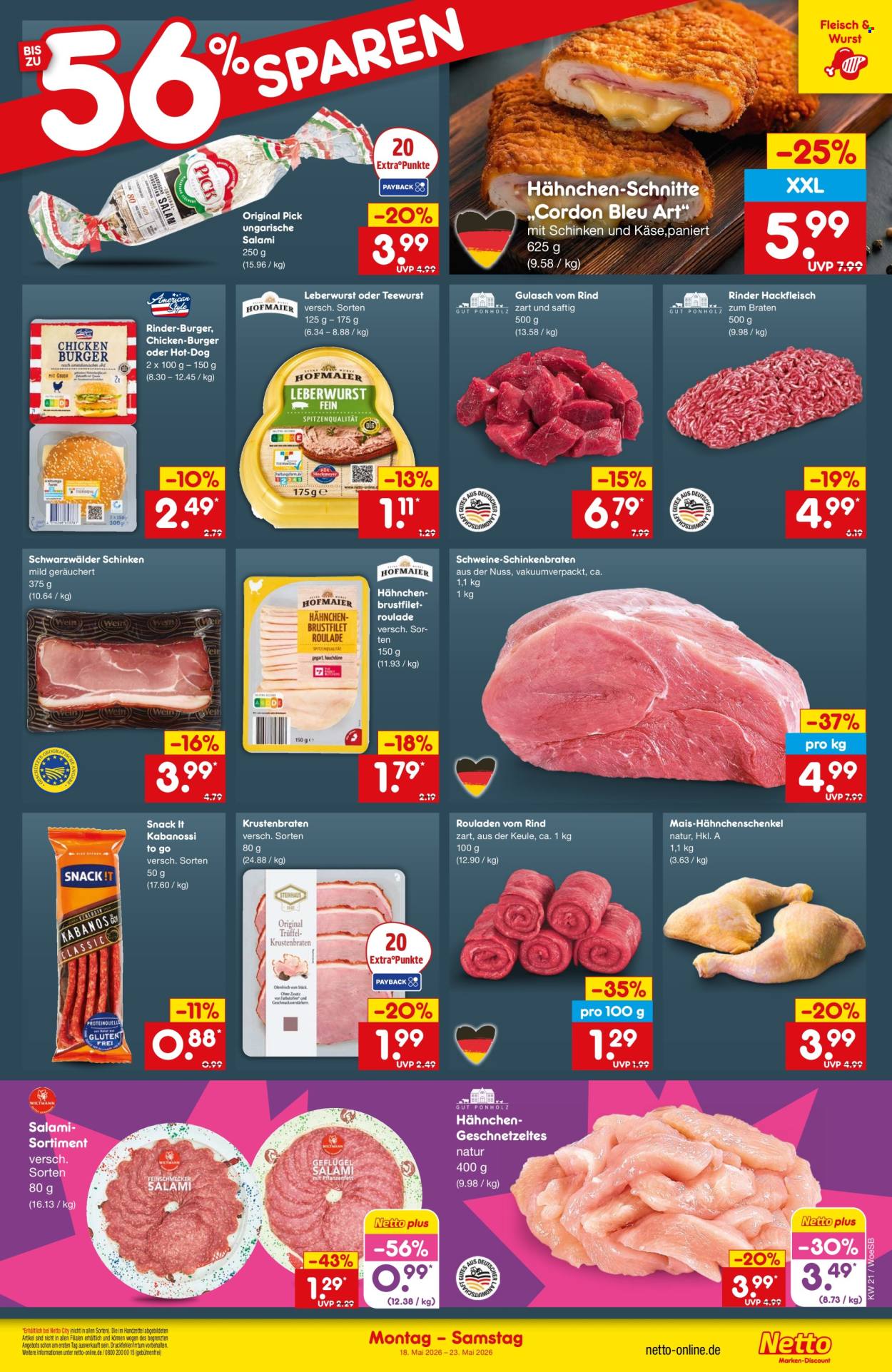 Netto Marken-Discount Prospekte  - 18.05.2026 - 23.05.2026. Seite 7