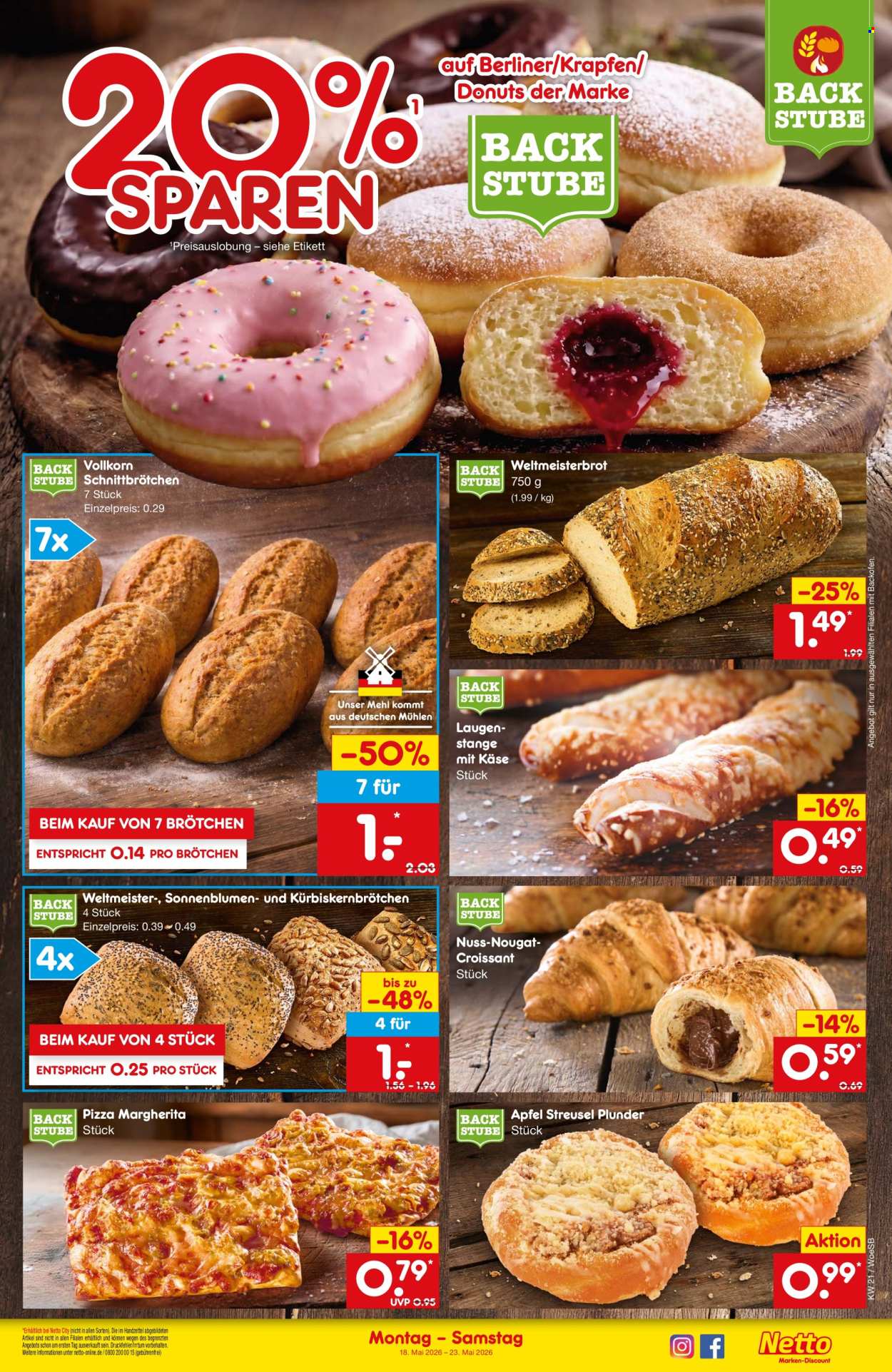 Netto Marken-Discount Prospekte  - 18.05.2026 - 23.05.2026. Seite 9