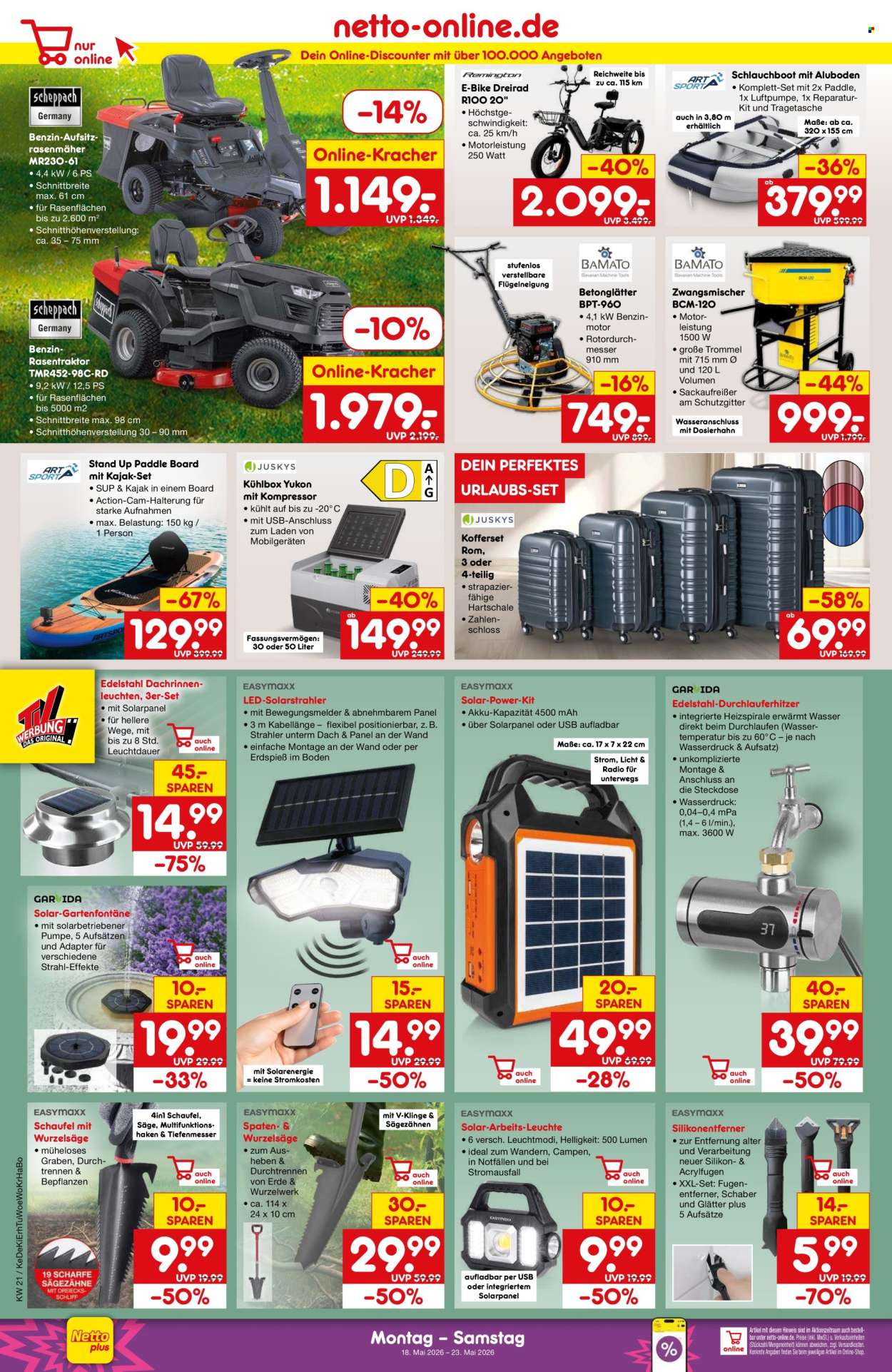 Netto Marken-Discount Prospekte  - 18.05.2026 - 23.05.2026. Seite 16