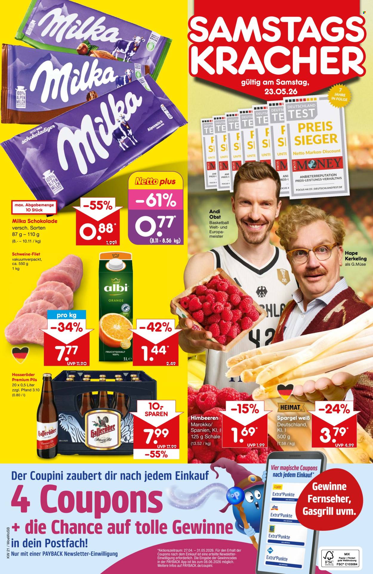 Netto Marken-Discount Prospekte  - 18.05.2026 - 23.05.2026. Seite 26