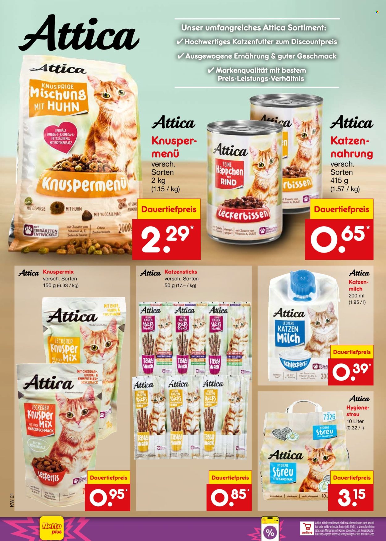 Netto Marken-Discount Prospekte  - 18.05.2026 - 23.05.2026. Seite 32