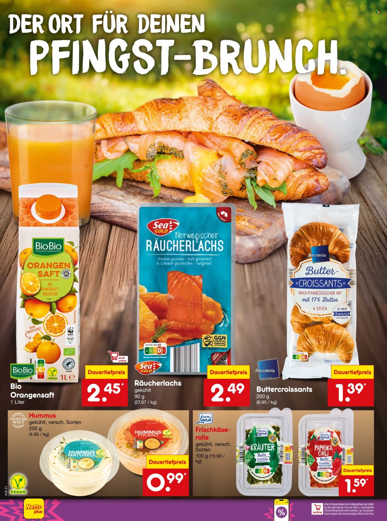 Netto Marken-Discount Prospekte  - 18.05.2026 - 23.05.2026. Seite 40