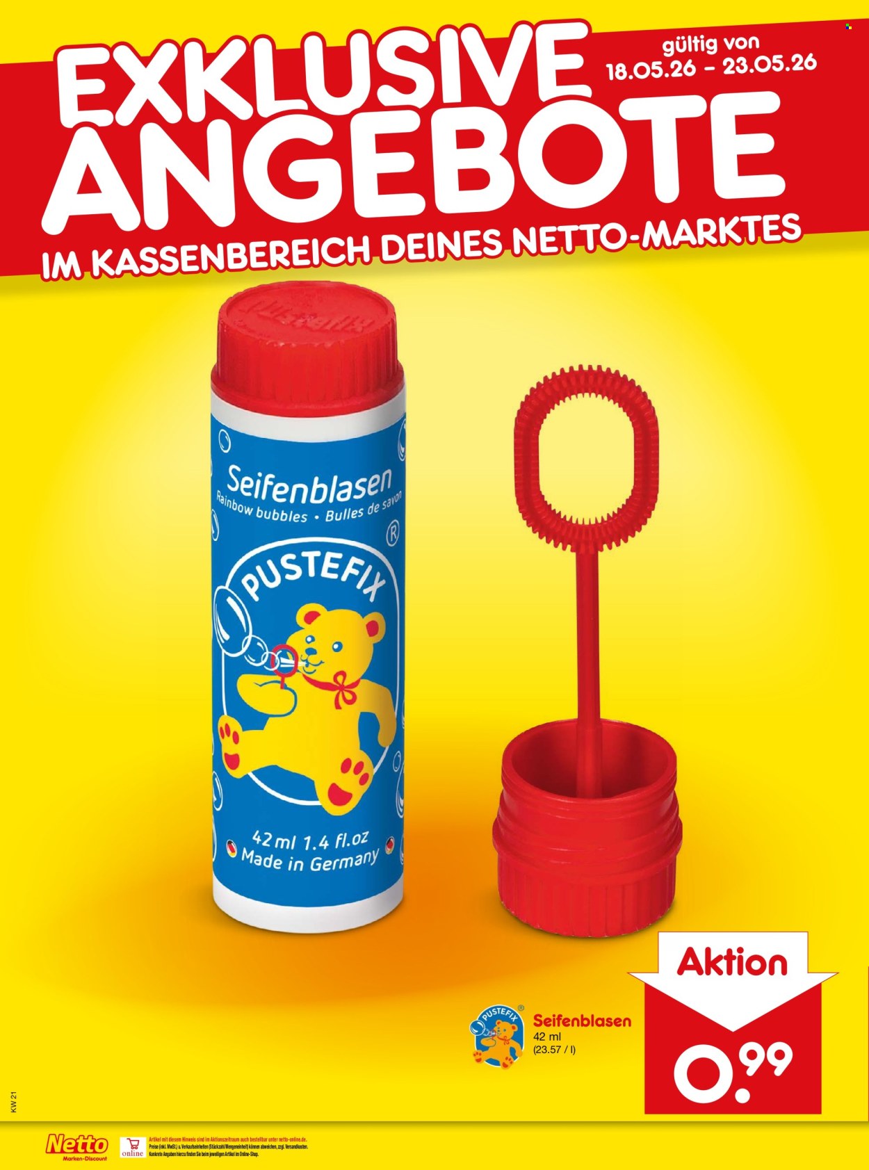 Netto Marken-Discount Prospekte  - 18.05.2026 - 23.05.2026. Seite 44