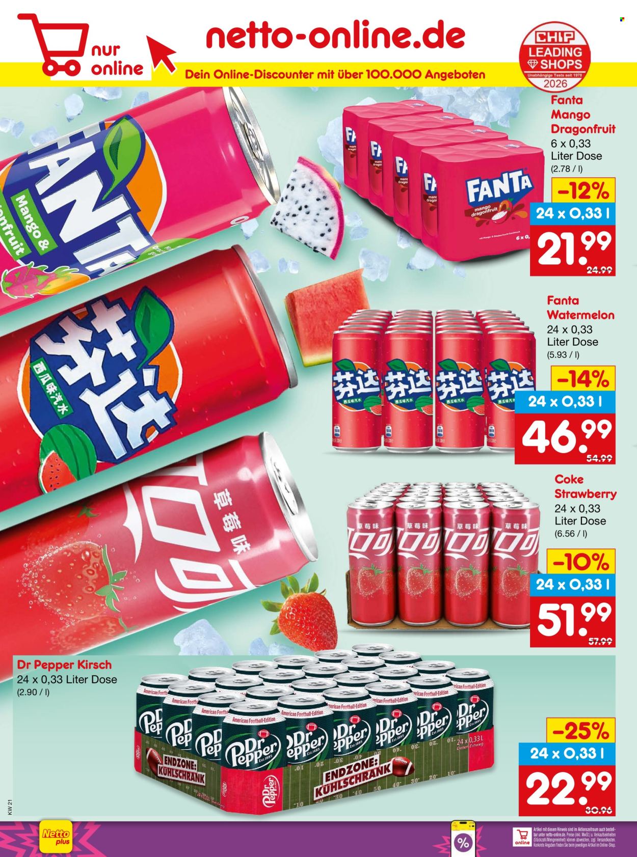 Netto Marken-Discount Prospekte  - 18.05.2026 - 23.05.2026. Seite 46