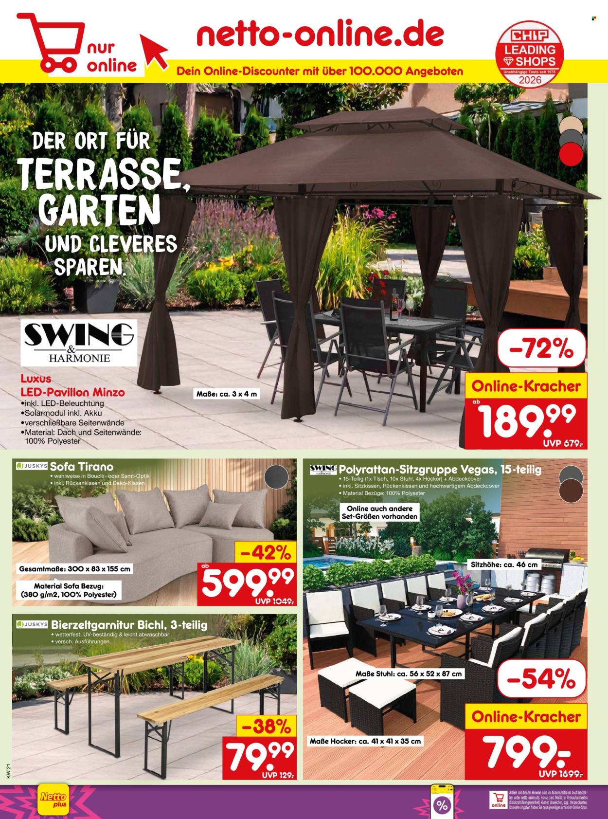 Netto Marken-Discount Prospekte  - 18.05.2026 - 23.05.2026. Seite 50