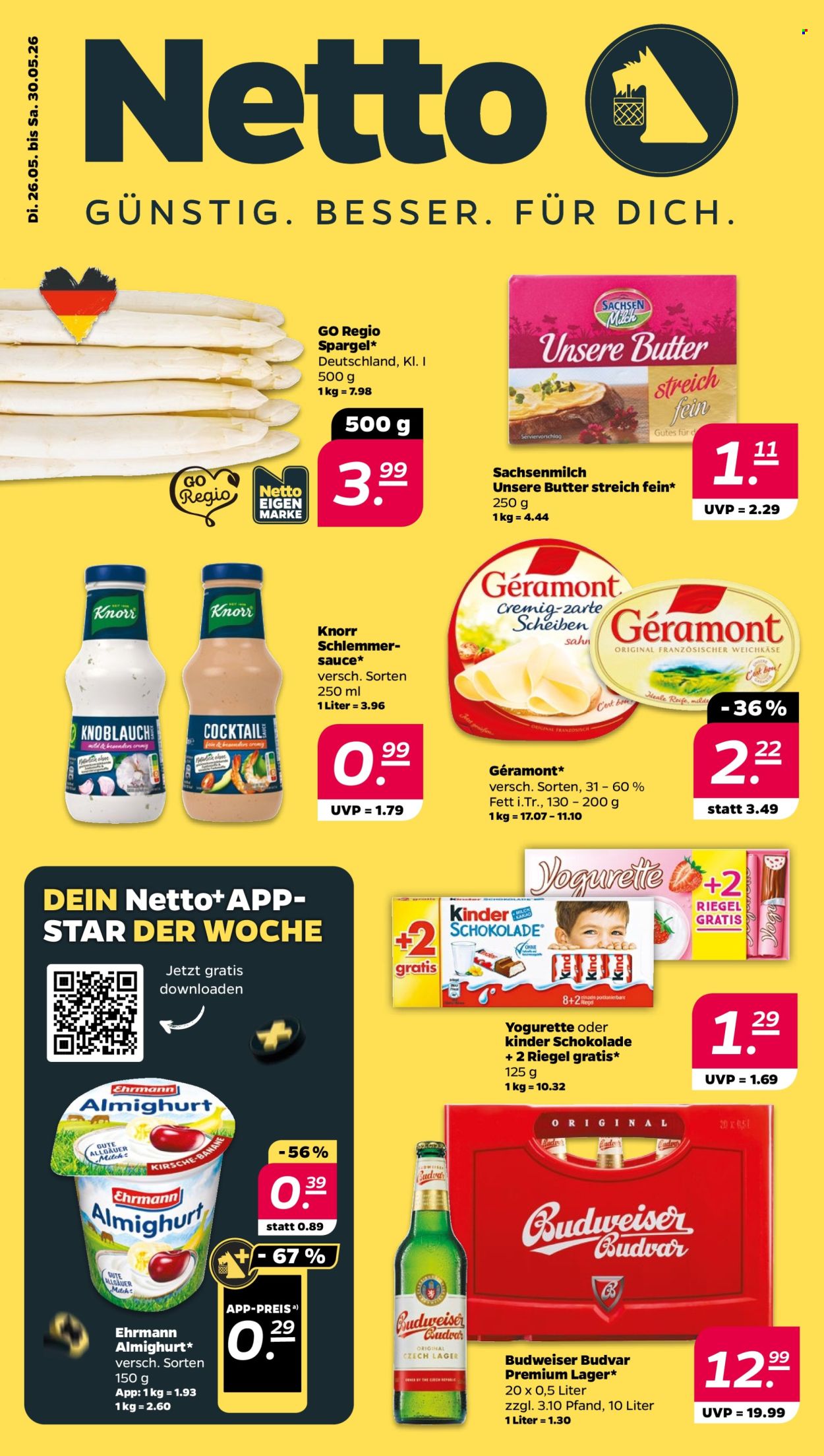 Netto Prospekte  - 26.05.2026 - 30.05.2026. Seite 1