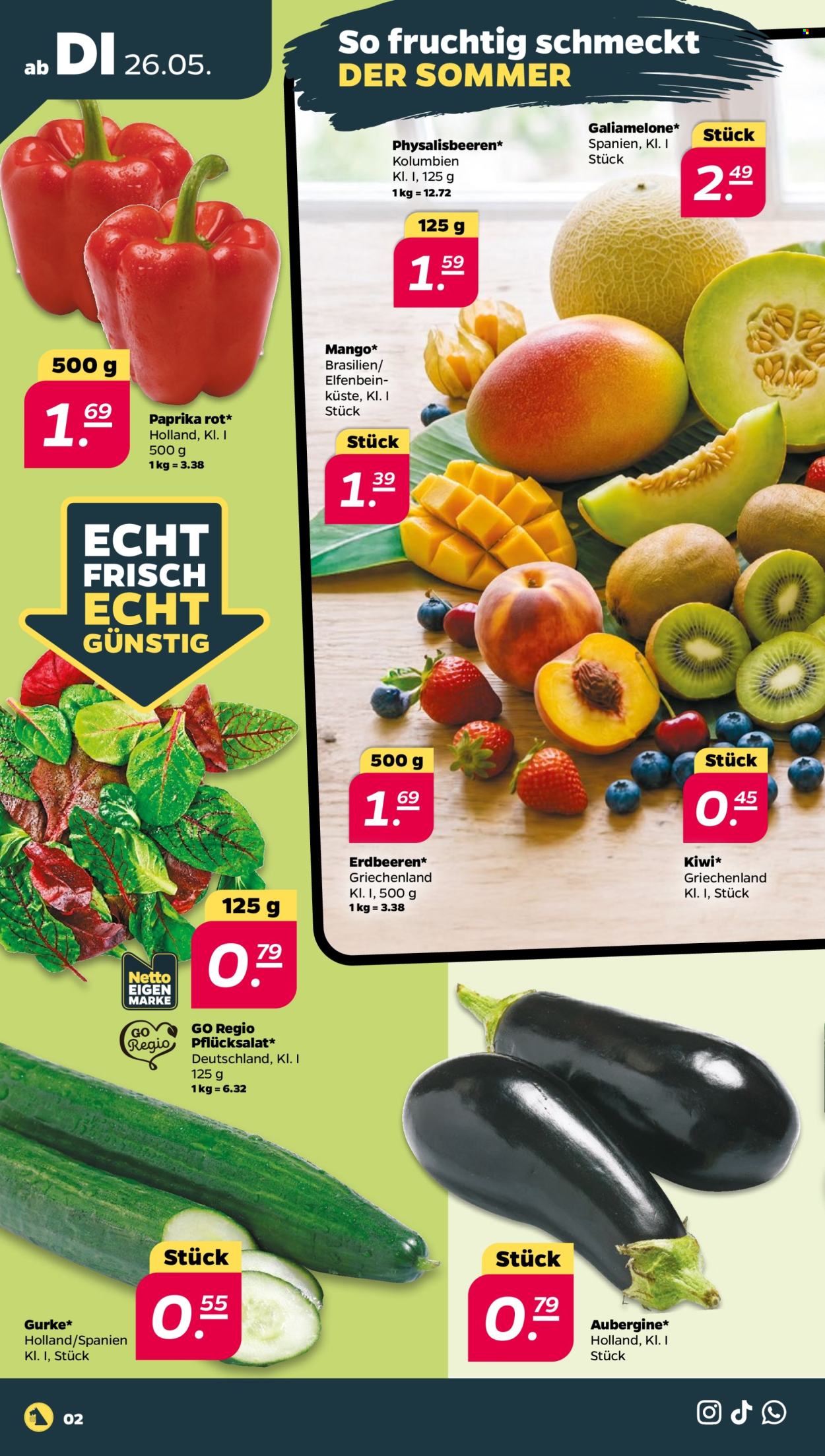Netto Prospekte  - 26.05.2026 - 30.05.2026. Seite 2