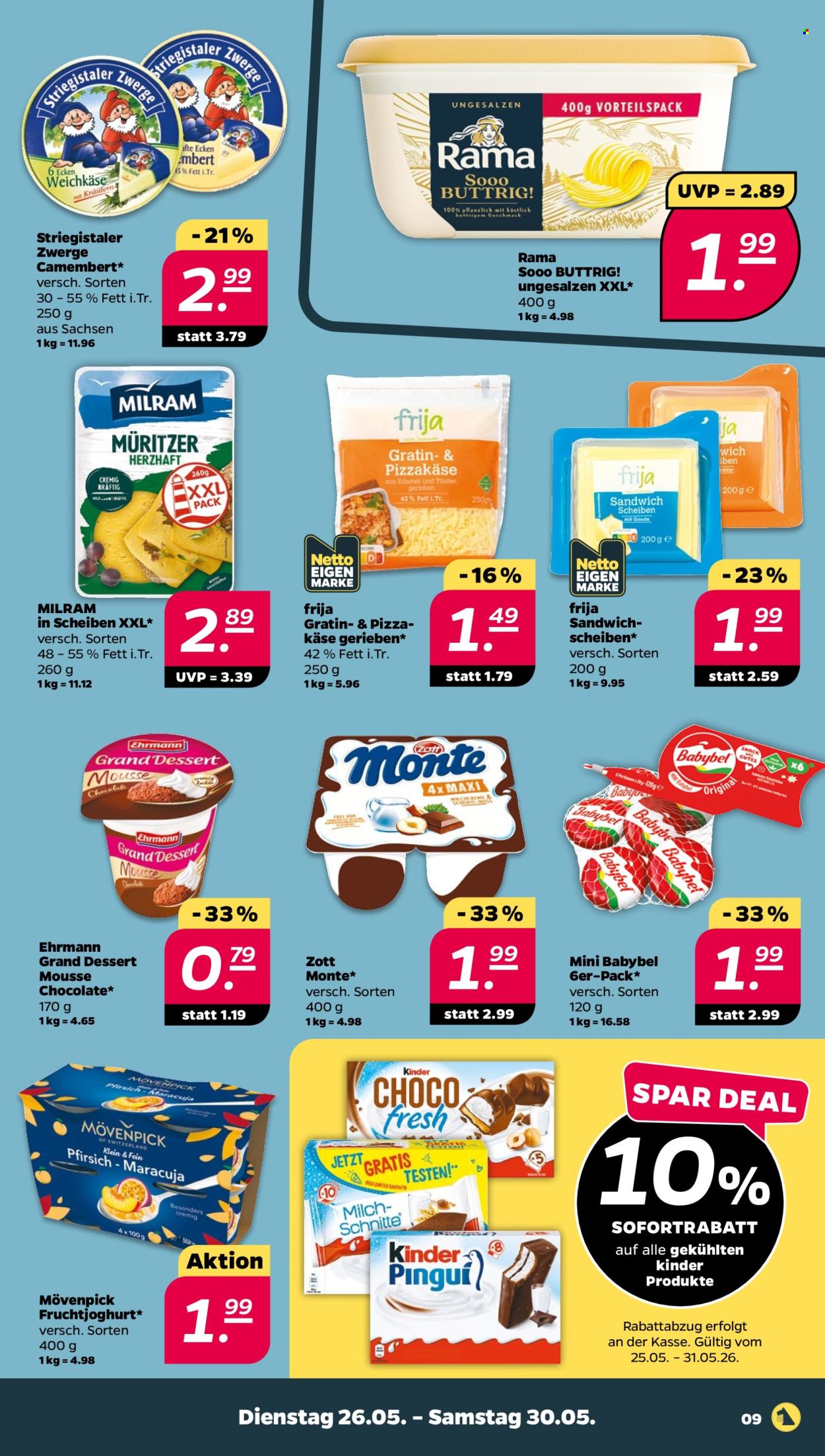 Netto Prospekte  - 26.05.2026 - 30.05.2026. Seite 9