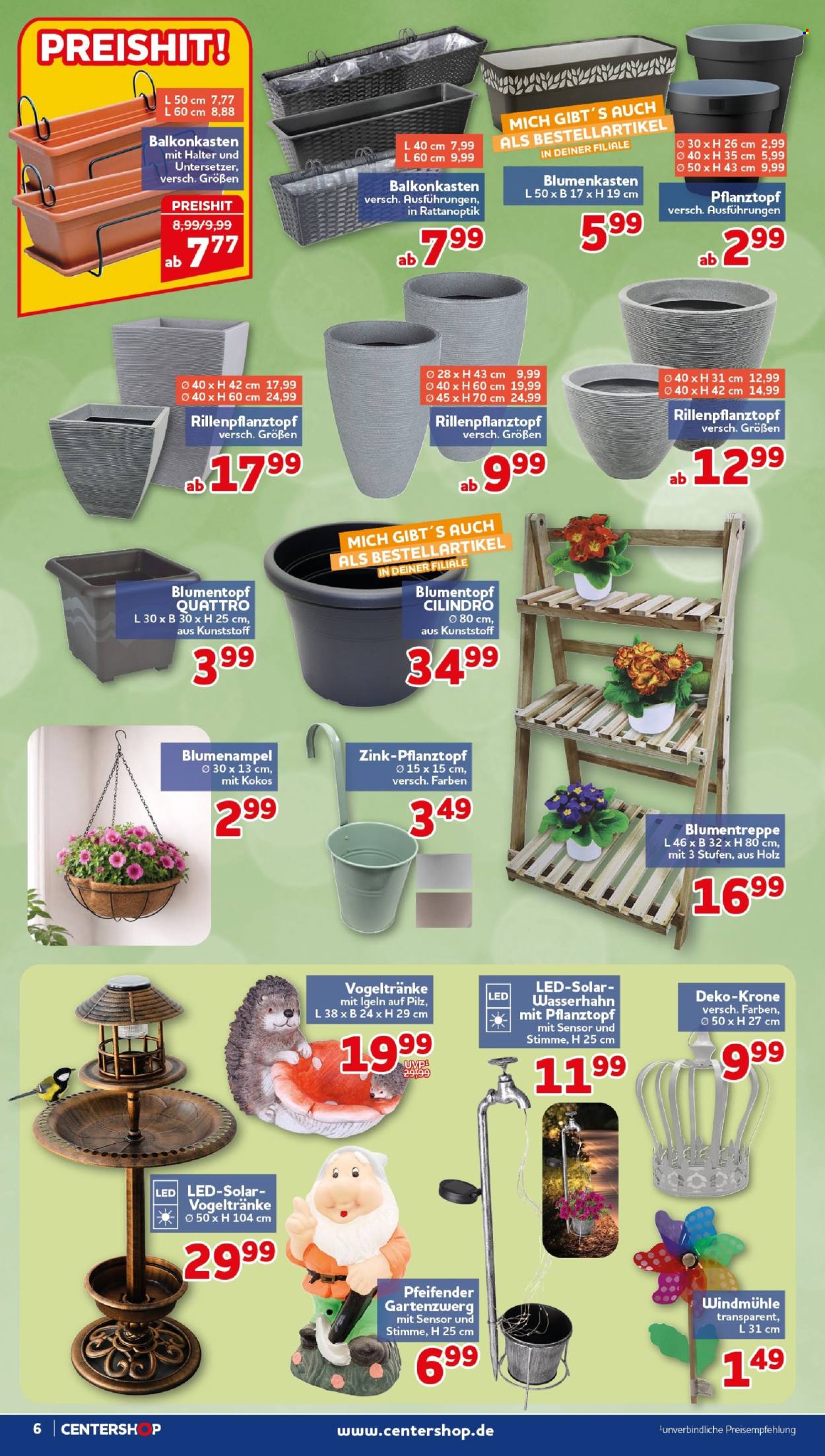 CENTERSHOP Prospekte  - 18.05.2026 - 23.05.2026. Seite 6